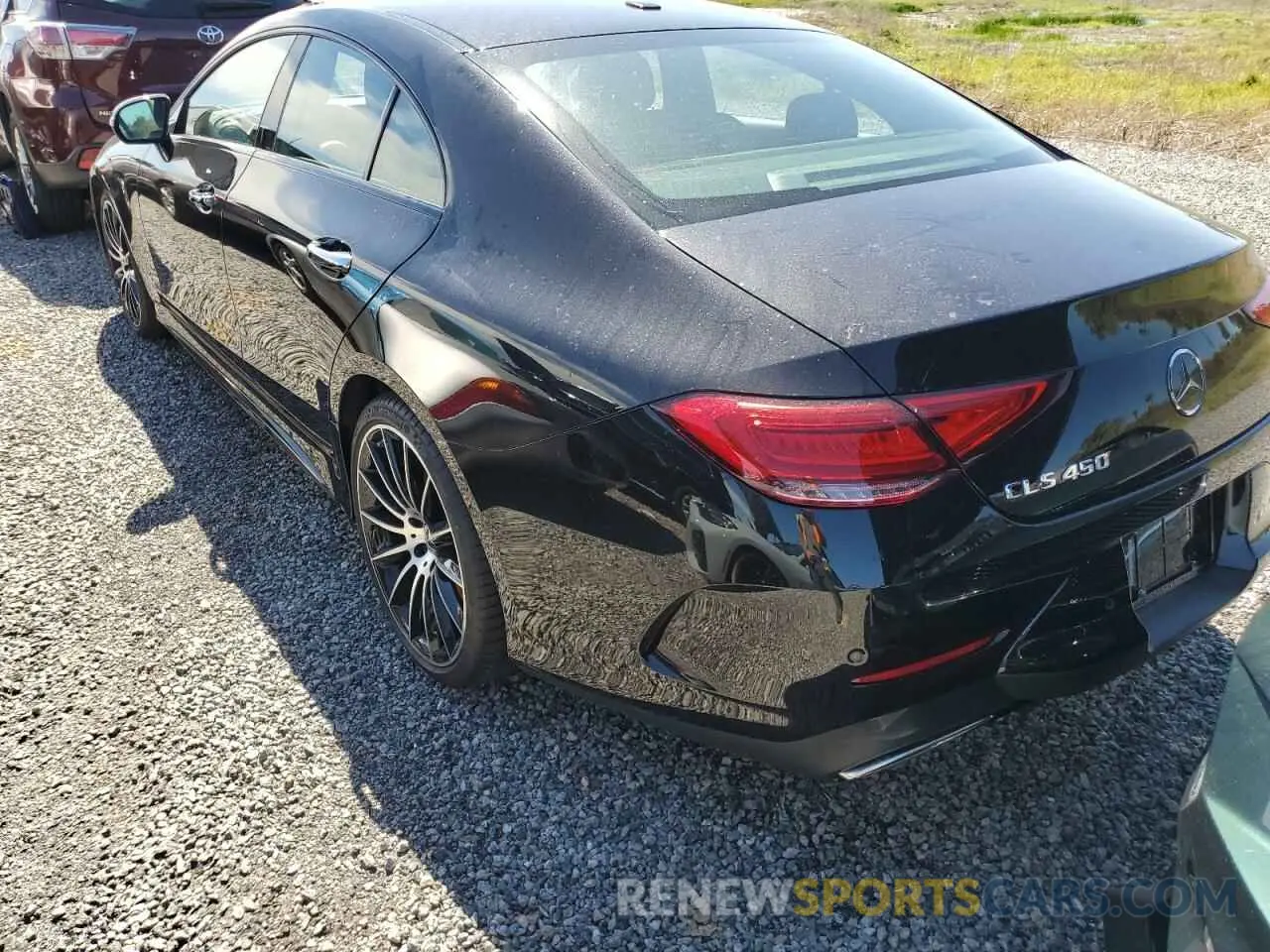 2 Photograph of a damaged car W1K2J5JB9MA085994 MERCEDES-BENZ CLC-CLASS 2021