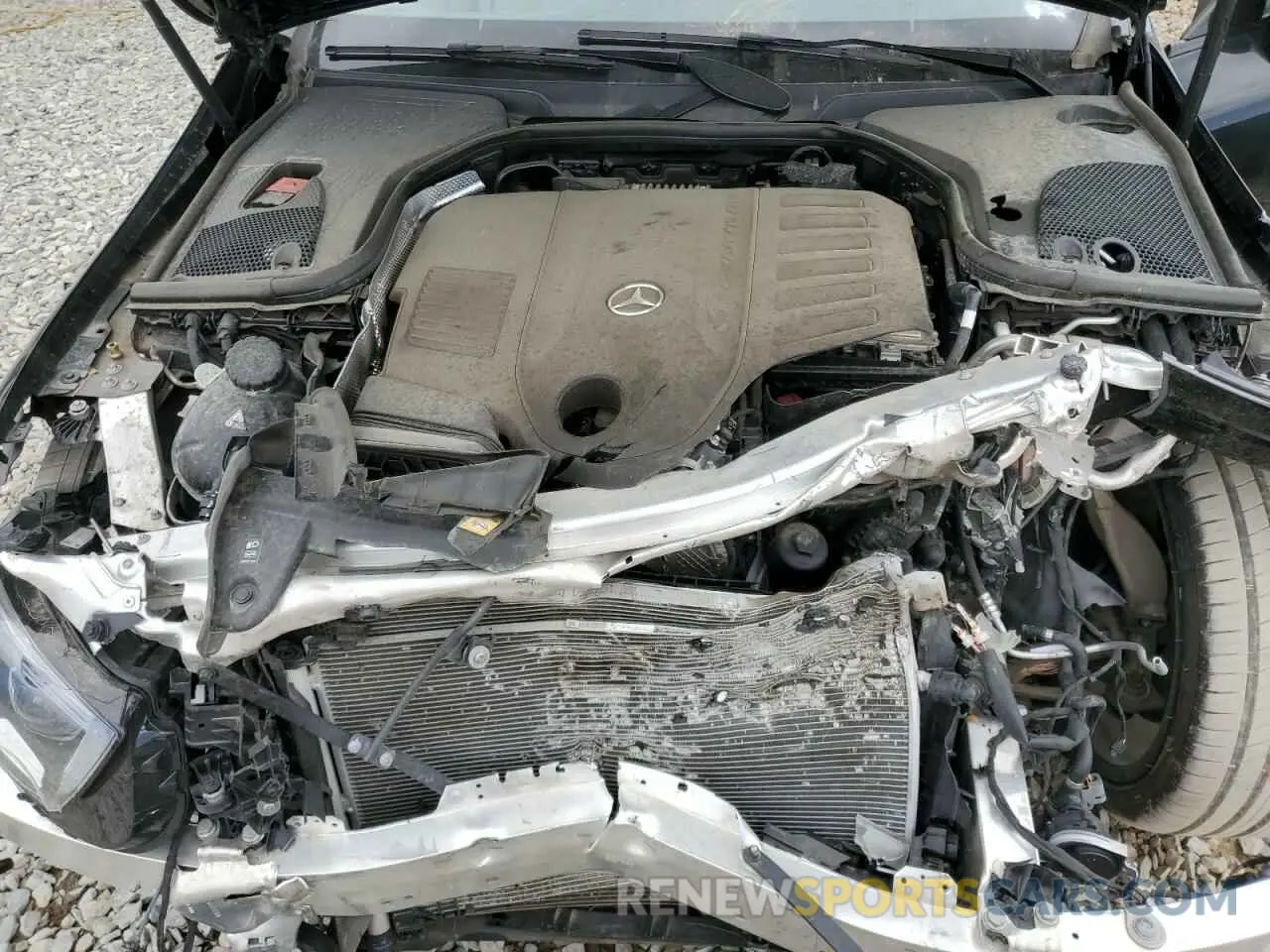 11 Фотография поврежденного автомобиля W1K2J5JB9MA093500 MERCEDES-BENZ CLC-CLASS 2021