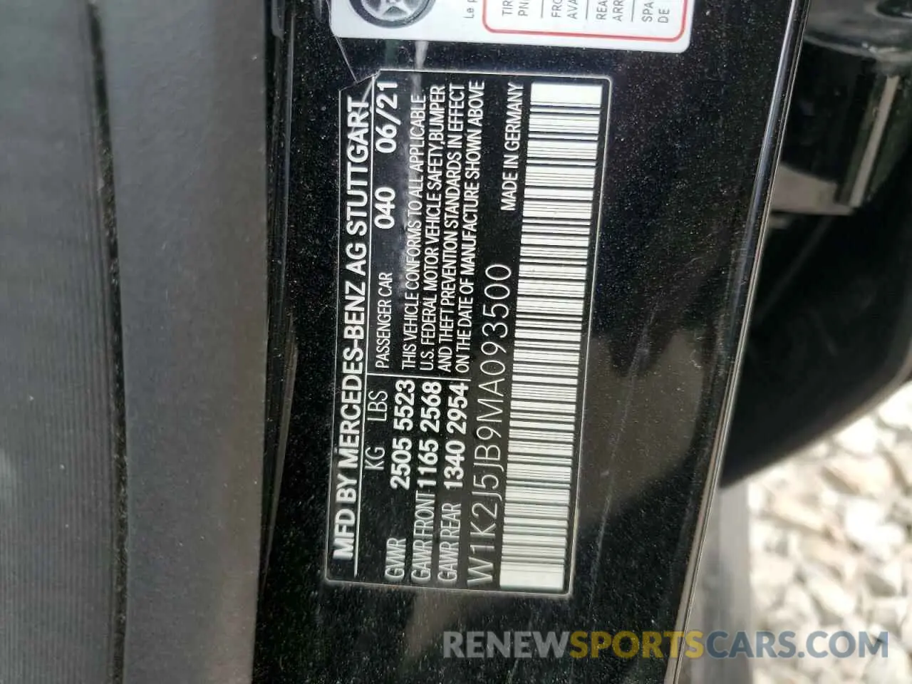 13 Фотография поврежденного автомобиля W1K2J5JB9MA093500 MERCEDES-BENZ CLC-CLASS 2021