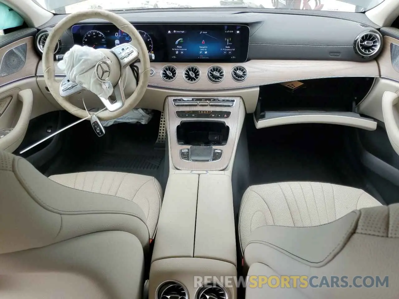 8 Фотография поврежденного автомобиля W1K2J5JB9MA093500 MERCEDES-BENZ CLC-CLASS 2021