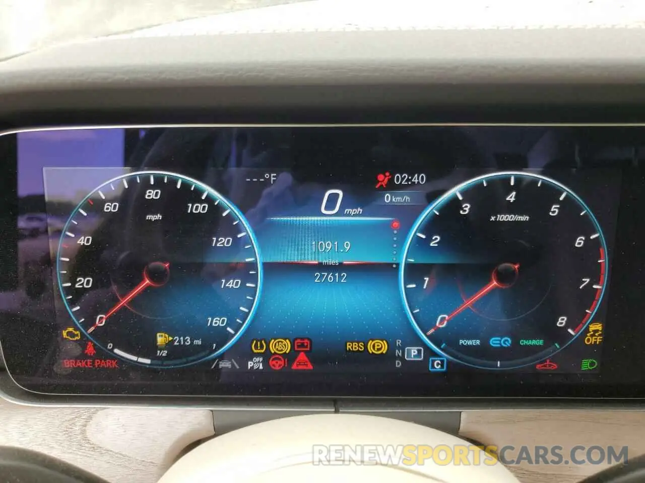 9 Фотография поврежденного автомобиля W1K2J5JB9MA093500 MERCEDES-BENZ CLC-CLASS 2021