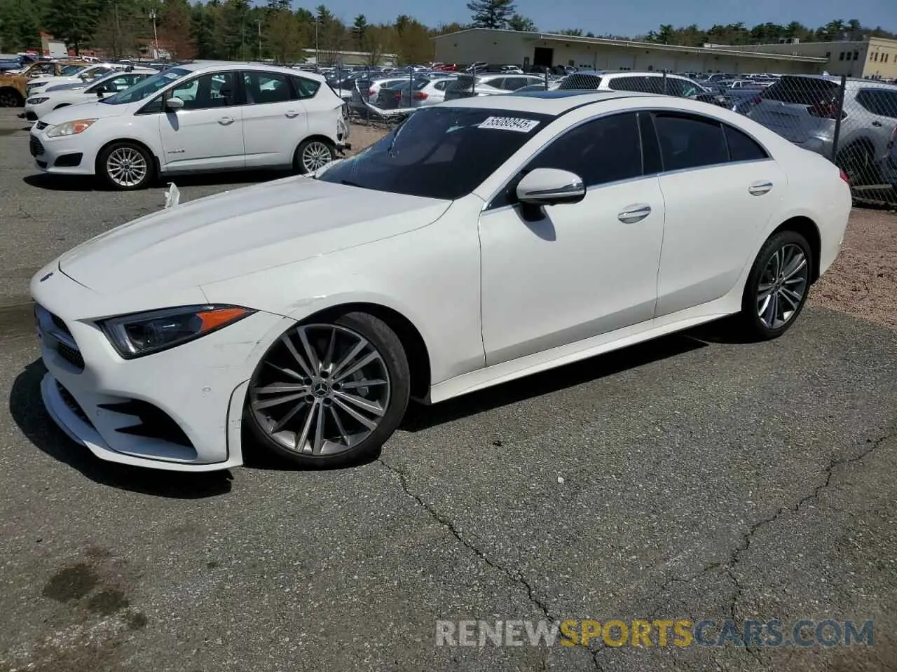 1 Photograph of a damaged car W1K2J5KB3MA089974 MERCEDES-BENZ CLC-CLASS 2021