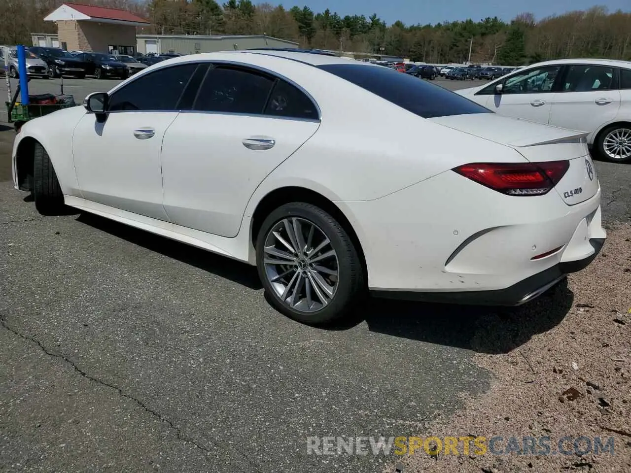 2 Photograph of a damaged car W1K2J5KB3MA089974 MERCEDES-BENZ CLC-CLASS 2021