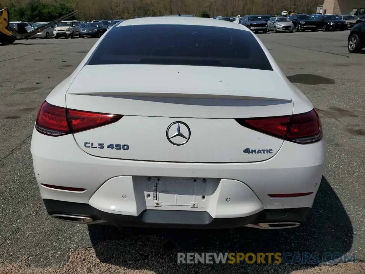 6 Photograph of a damaged car W1K2J5KB3MA089974 MERCEDES-BENZ CLC-CLASS 2021
