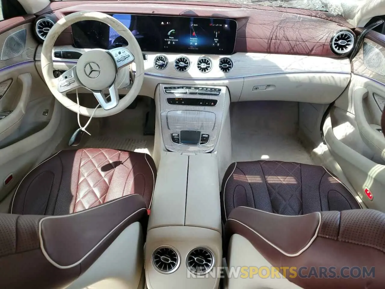 8 Photograph of a damaged car W1K2J5KB3MA089974 MERCEDES-BENZ CLC-CLASS 2021