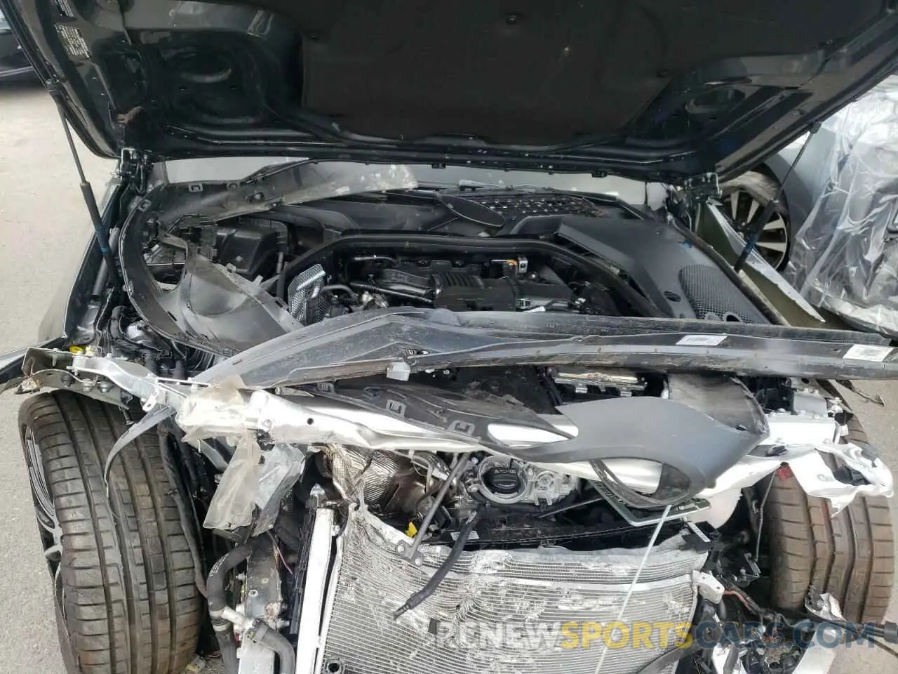 7 Фотография поврежденного автомобиля W1K2J5KB5MA090950 MERCEDES-BENZ CLC-CLASS 2021