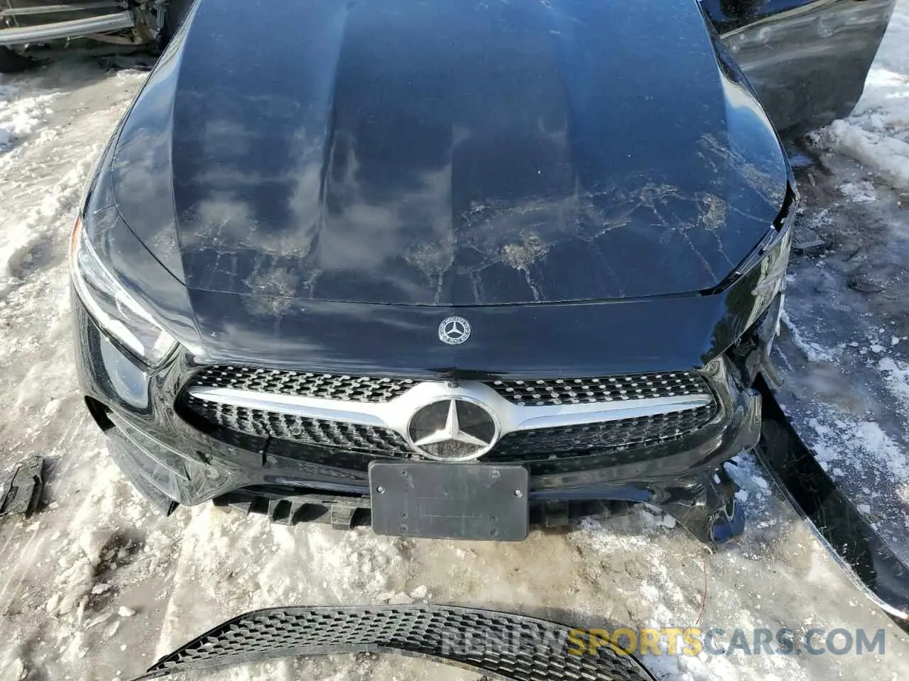 11 Photograph of a damaged car W1K2J5KB8MA086133 MERCEDES-BENZ CLC-CLASS 2021