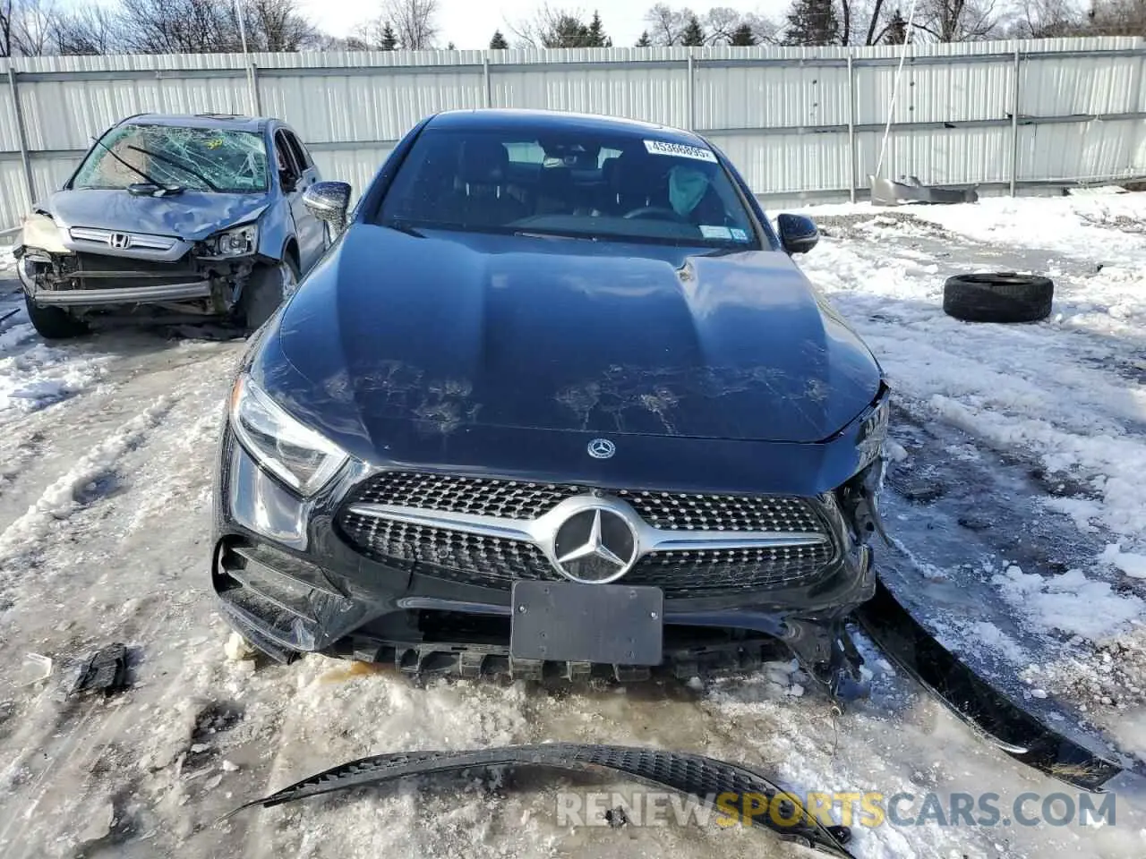 5 Photograph of a damaged car W1K2J5KB8MA086133 MERCEDES-BENZ CLC-CLASS 2021