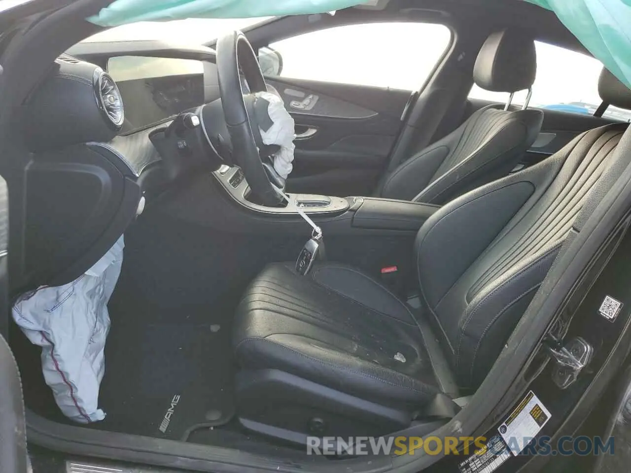 7 Photograph of a damaged car W1K2J5KB8MA086133 MERCEDES-BENZ CLC-CLASS 2021