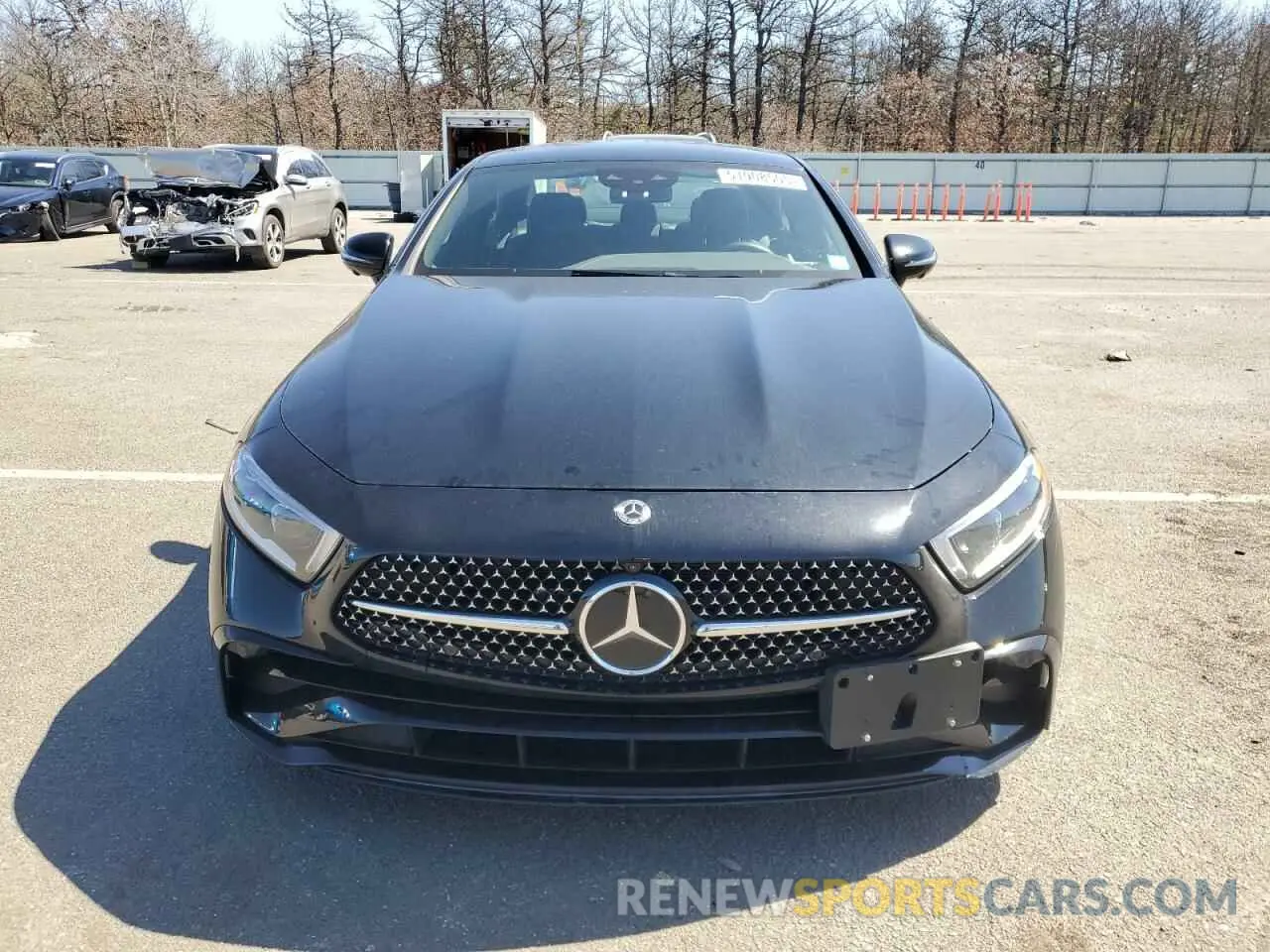 5 Photograph of a damaged car W1K2J5KB3NA098661 MERCEDES-BENZ CLC-CLASS 2022
