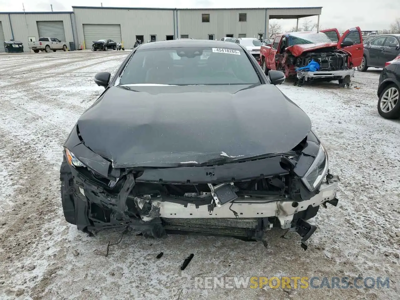 5 Photograph of a damaged car W1K2J5KB6NA095320 MERCEDES-BENZ CLC-CLASS 2022