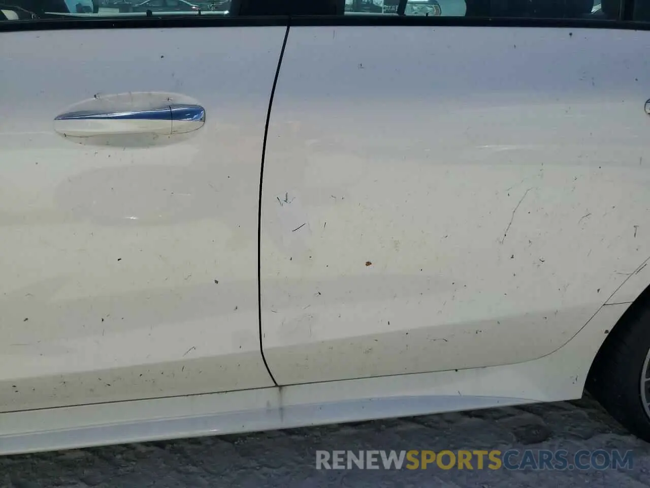 12 Photograph of a damaged car W1K2J5KB7NA107006 MERCEDES-BENZ CLC-CLASS 2022