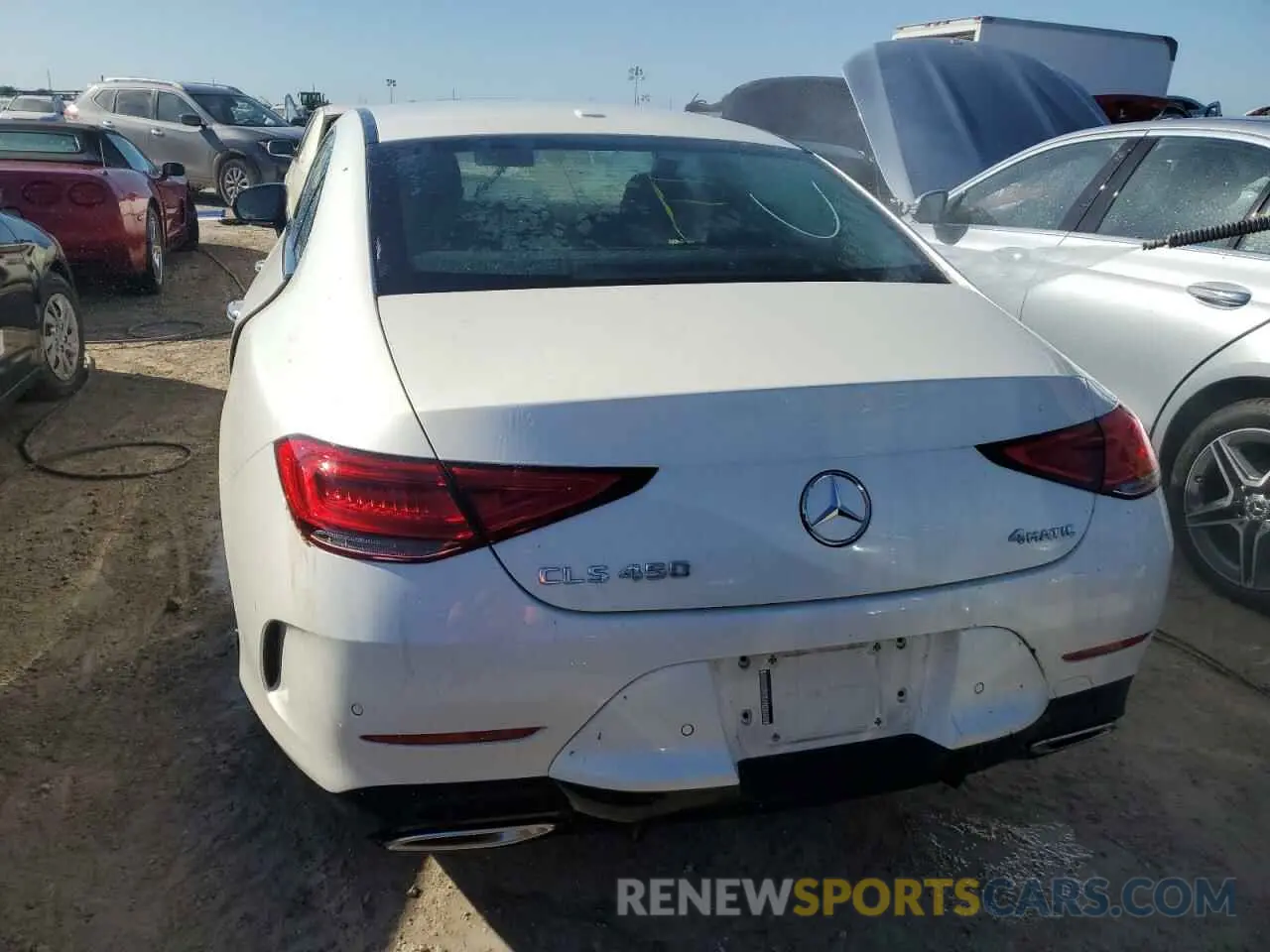 6 Photograph of a damaged car W1K2J5KB7NA107006 MERCEDES-BENZ CLC-CLASS 2022