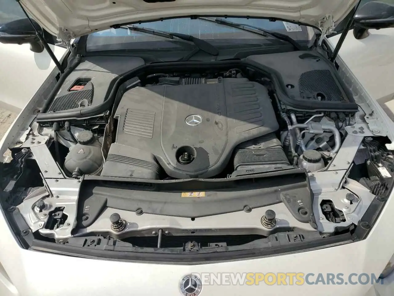 11 Фотография поврежденного автомобиля W1K2J5KB8PA111309 MERCEDES-BENZ CLC-CLASS 2023