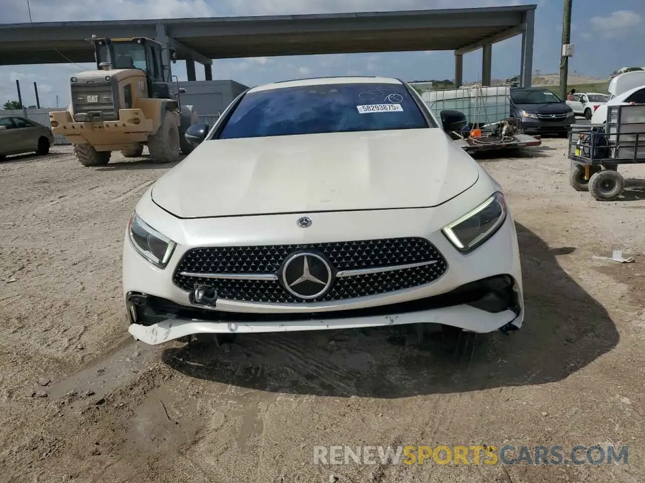5 Фотография поврежденного автомобиля W1K2J5KB8PA111309 MERCEDES-BENZ CLC-CLASS 2023