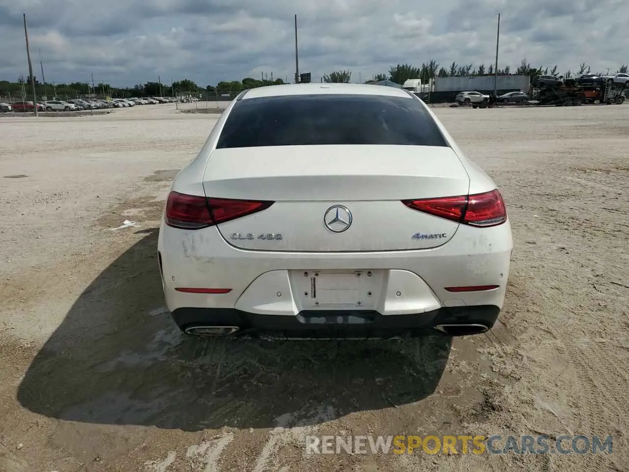 6 Фотография поврежденного автомобиля W1K2J5KB8PA111309 MERCEDES-BENZ CLC-CLASS 2023