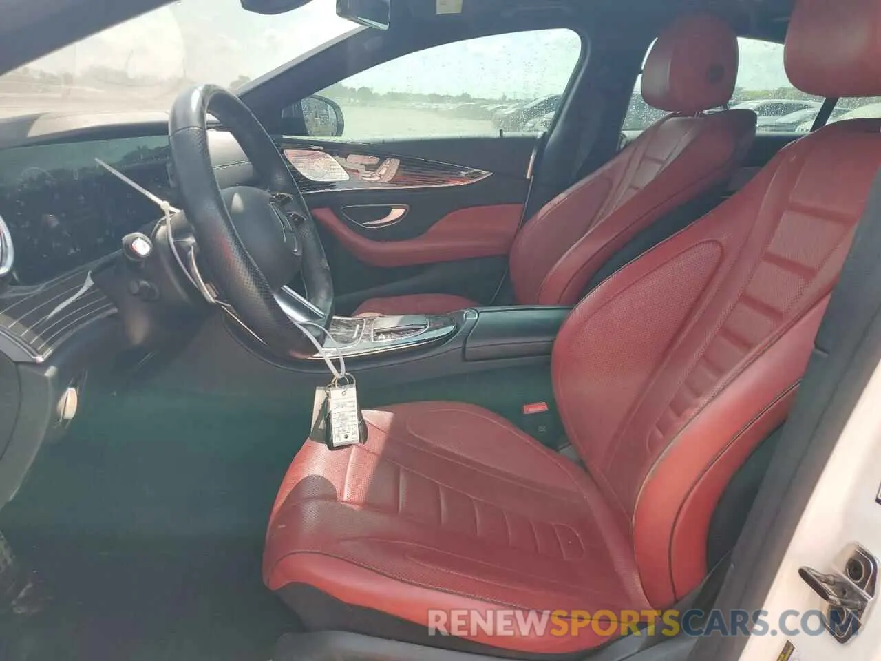 7 Фотография поврежденного автомобиля W1K2J5KB8PA111309 MERCEDES-BENZ CLC-CLASS 2023