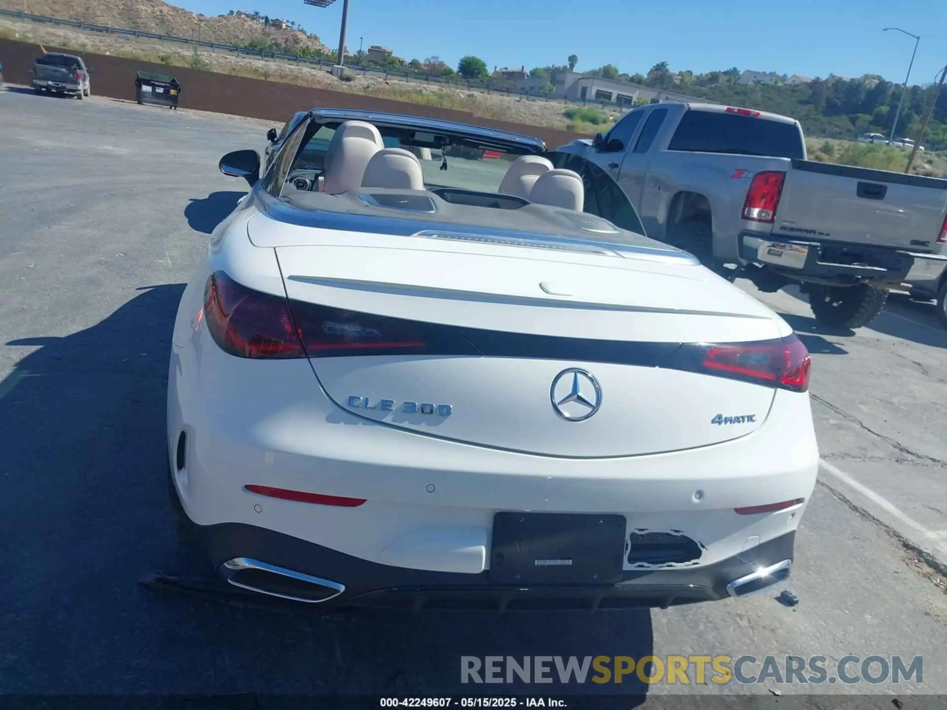 16 Photograph of a damaged car W1KMK4HB1RF041634 MERCEDES-BENZ CLE 300 2024