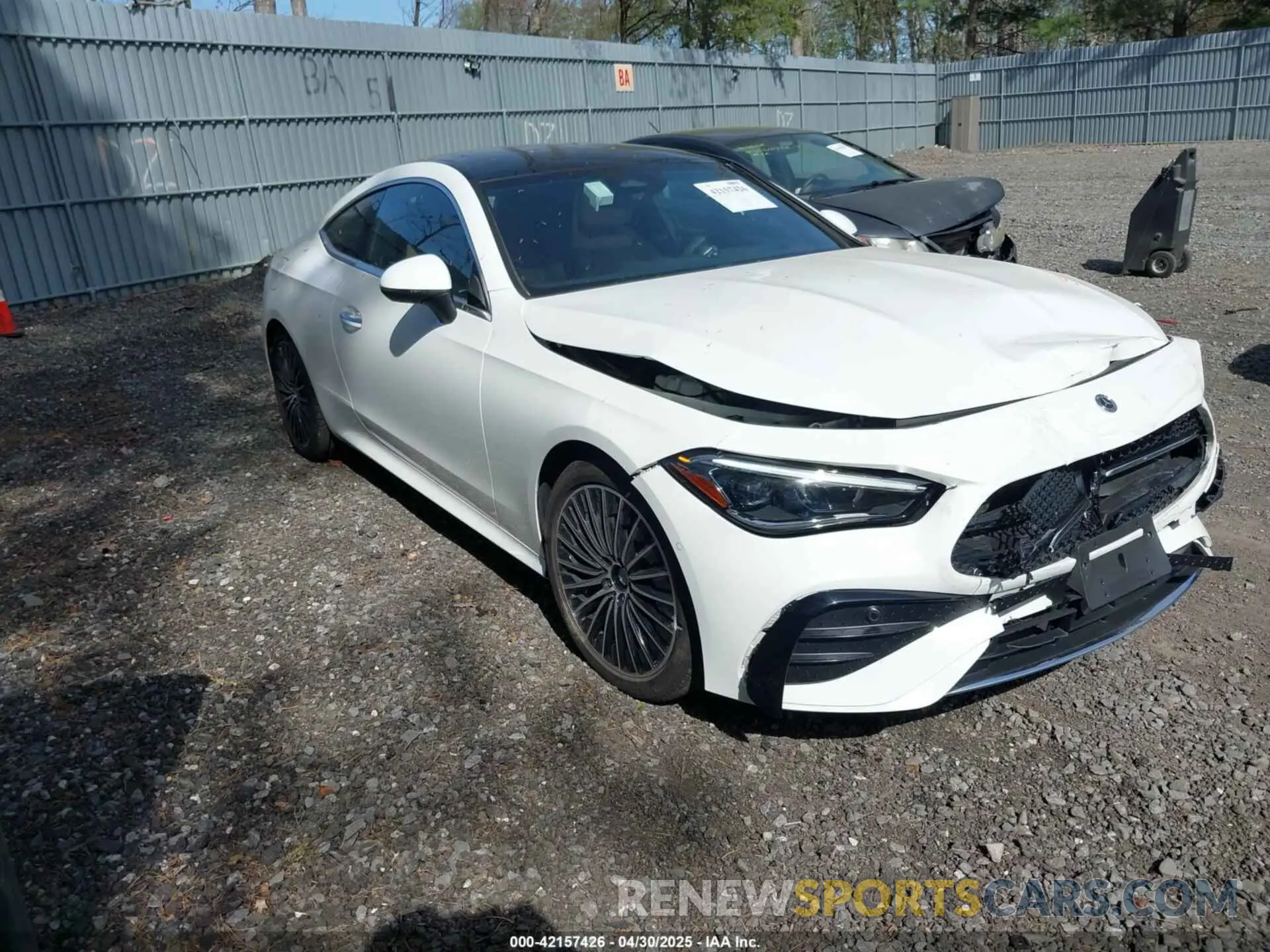 1 Photograph of a damaged car W1KMJ4HB6SF059099 MERCEDES-BENZ CLE 300 2025