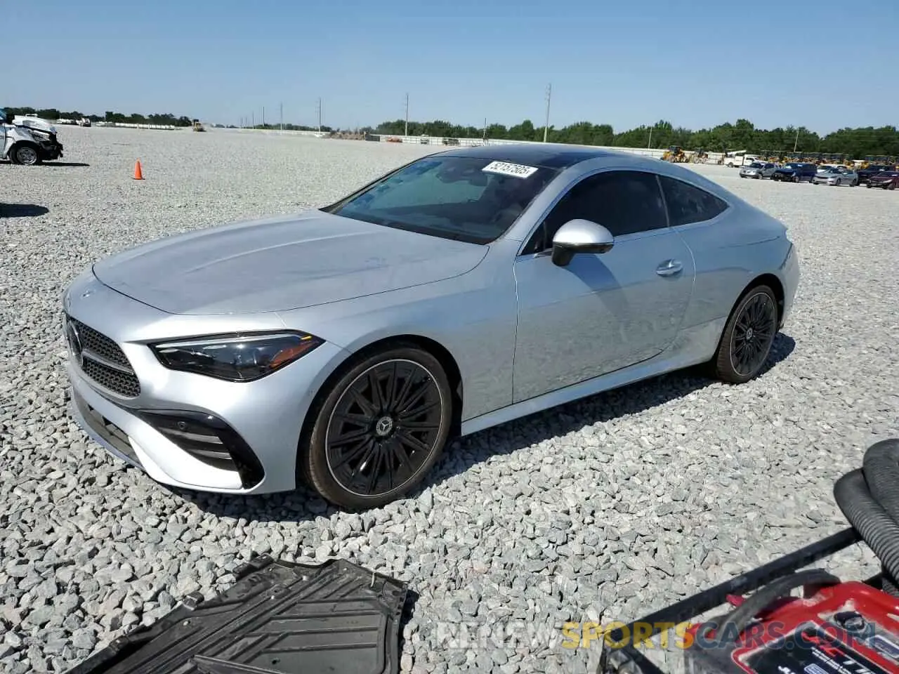 1 Photograph of a damaged car W1KMJ4HB5RF040733 MERCEDES-BENZ CLE 300 4M 2024