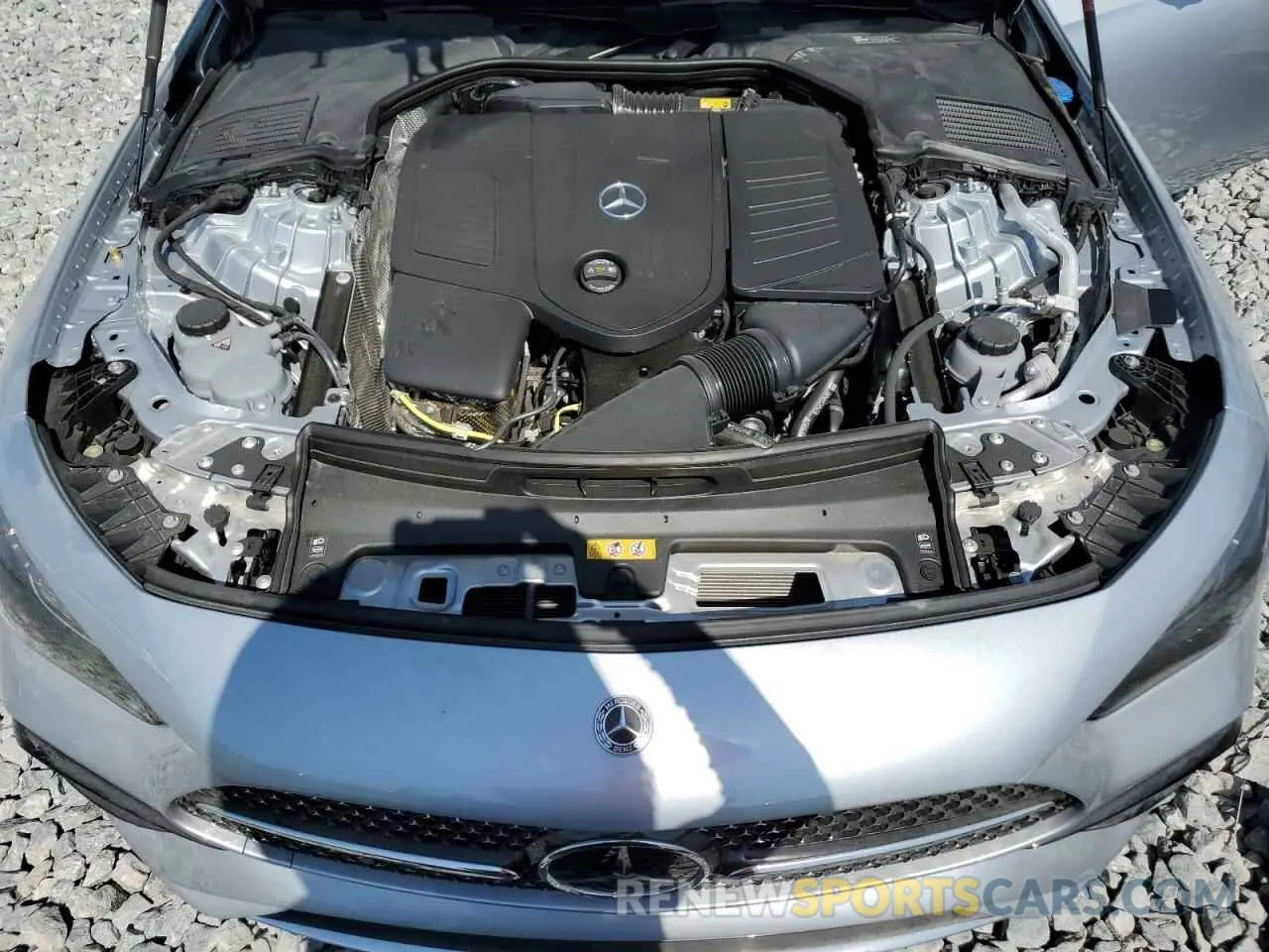 11 Photograph of a damaged car W1KMJ4HB5RF040733 MERCEDES-BENZ CLE 300 4M 2024