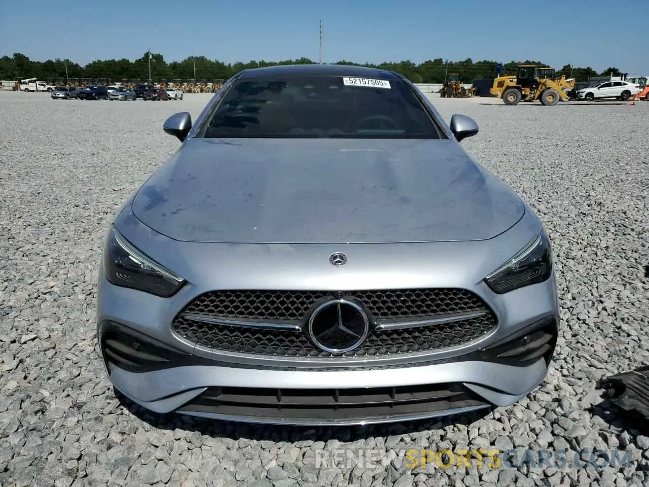 5 Photograph of a damaged car W1KMJ4HB5RF040733 MERCEDES-BENZ CLE 300 4M 2024