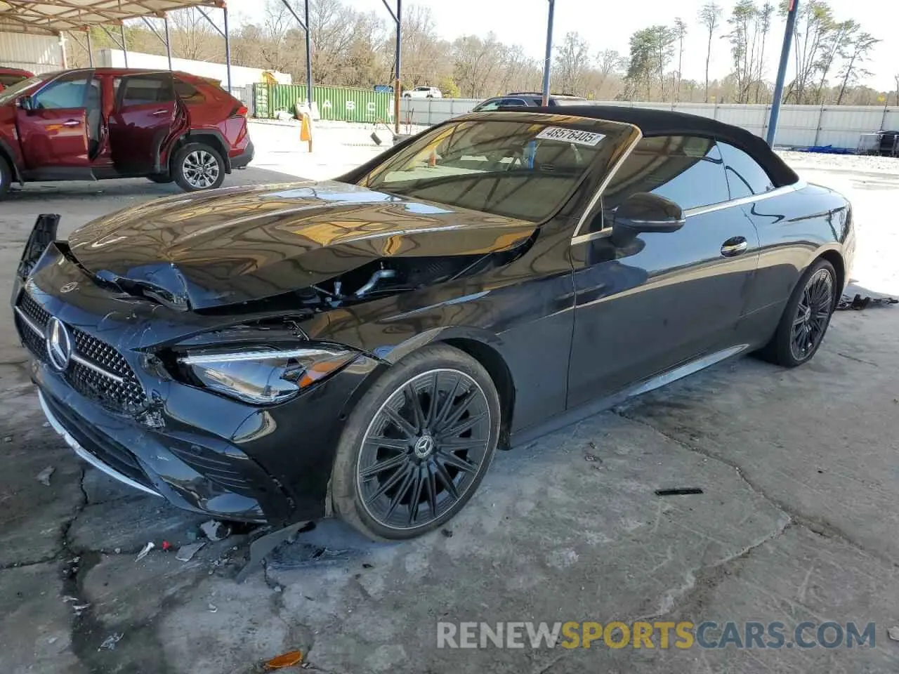 1 Photograph of a damaged car W1KMK4HB2RF034479 MERCEDES-BENZ CLE 300 4M 2024