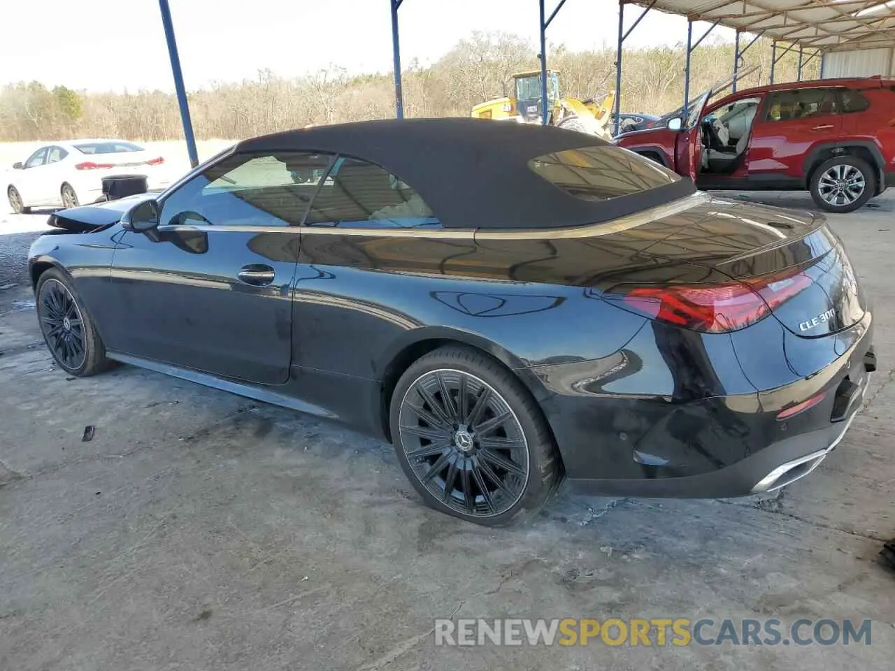 2 Photograph of a damaged car W1KMK4HB2RF034479 MERCEDES-BENZ CLE 300 4M 2024