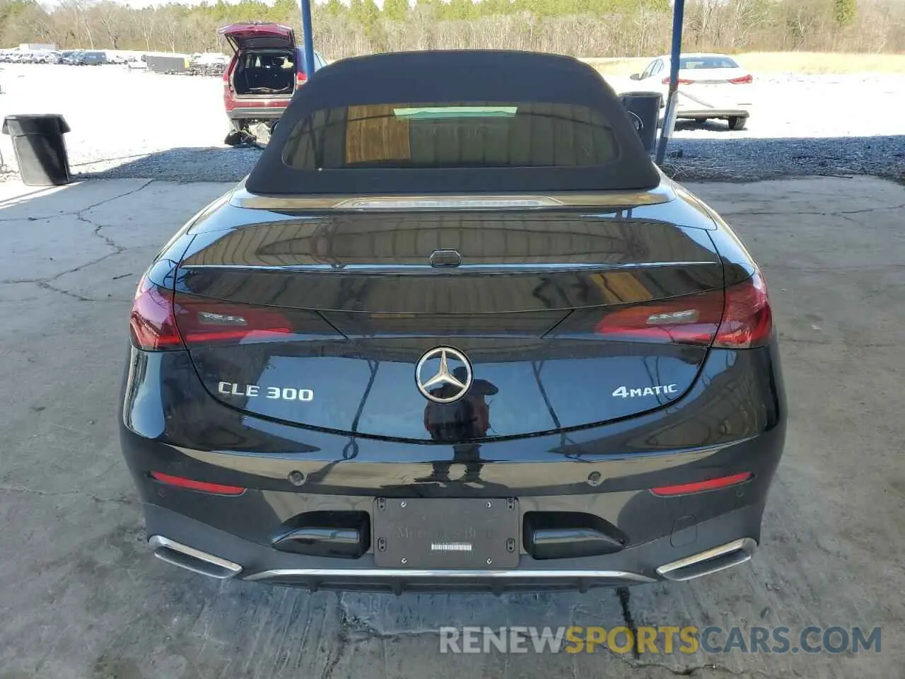 6 Photograph of a damaged car W1KMK4HB2RF034479 MERCEDES-BENZ CLE 300 4M 2024