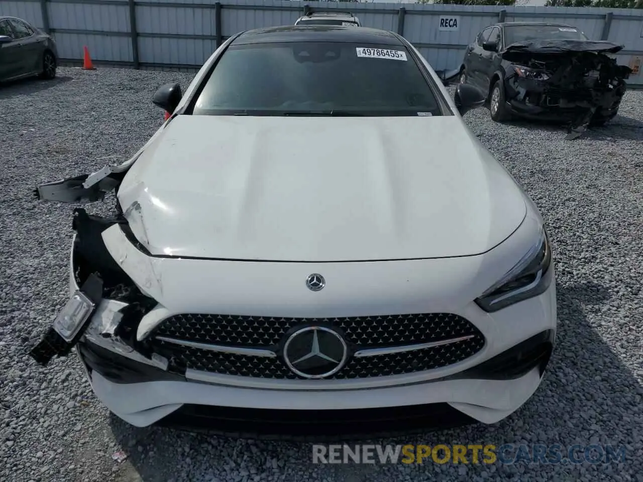 5 Photograph of a damaged car W1KMJ6BB4RF032403 MERCEDES-BENZ CLE 450 4M 2024