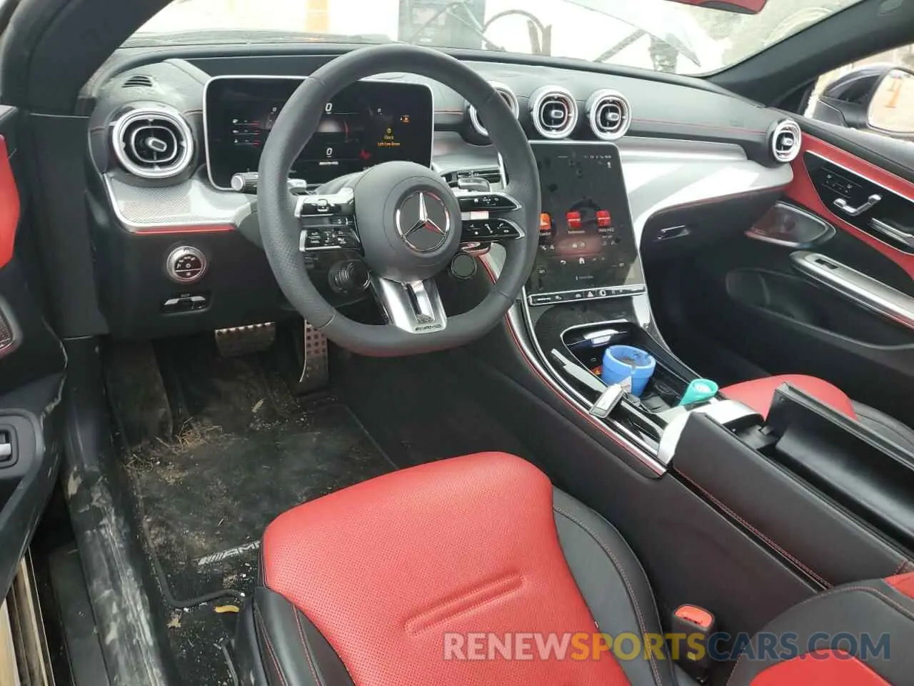 8 Фотография поврежденного автомобиля W1KMJ6CB0RF040545 MERCEDES-BENZ CLE AMG 53 2024
