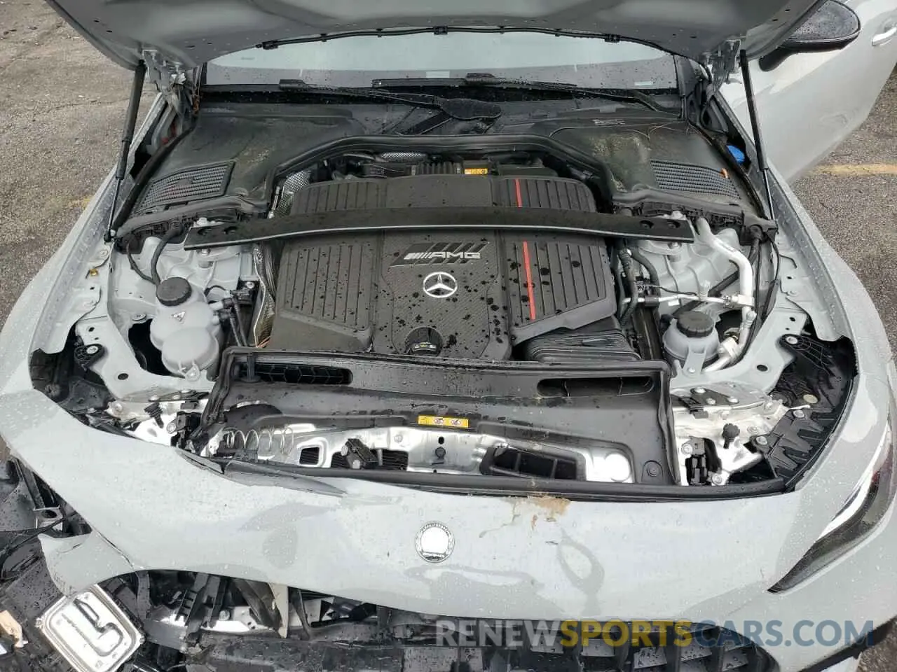 11 Photograph of a damaged car W1KMJ6CB1RF036956 MERCEDES-BENZ CLE AMG 53 2024