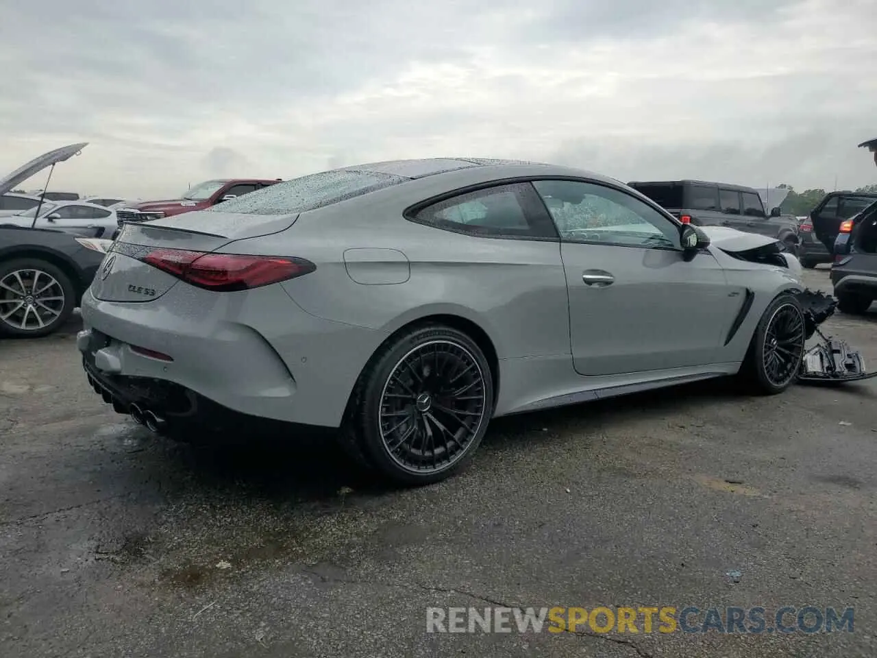 3 Photograph of a damaged car W1KMJ6CB1RF036956 MERCEDES-BENZ CLE AMG 53 2024