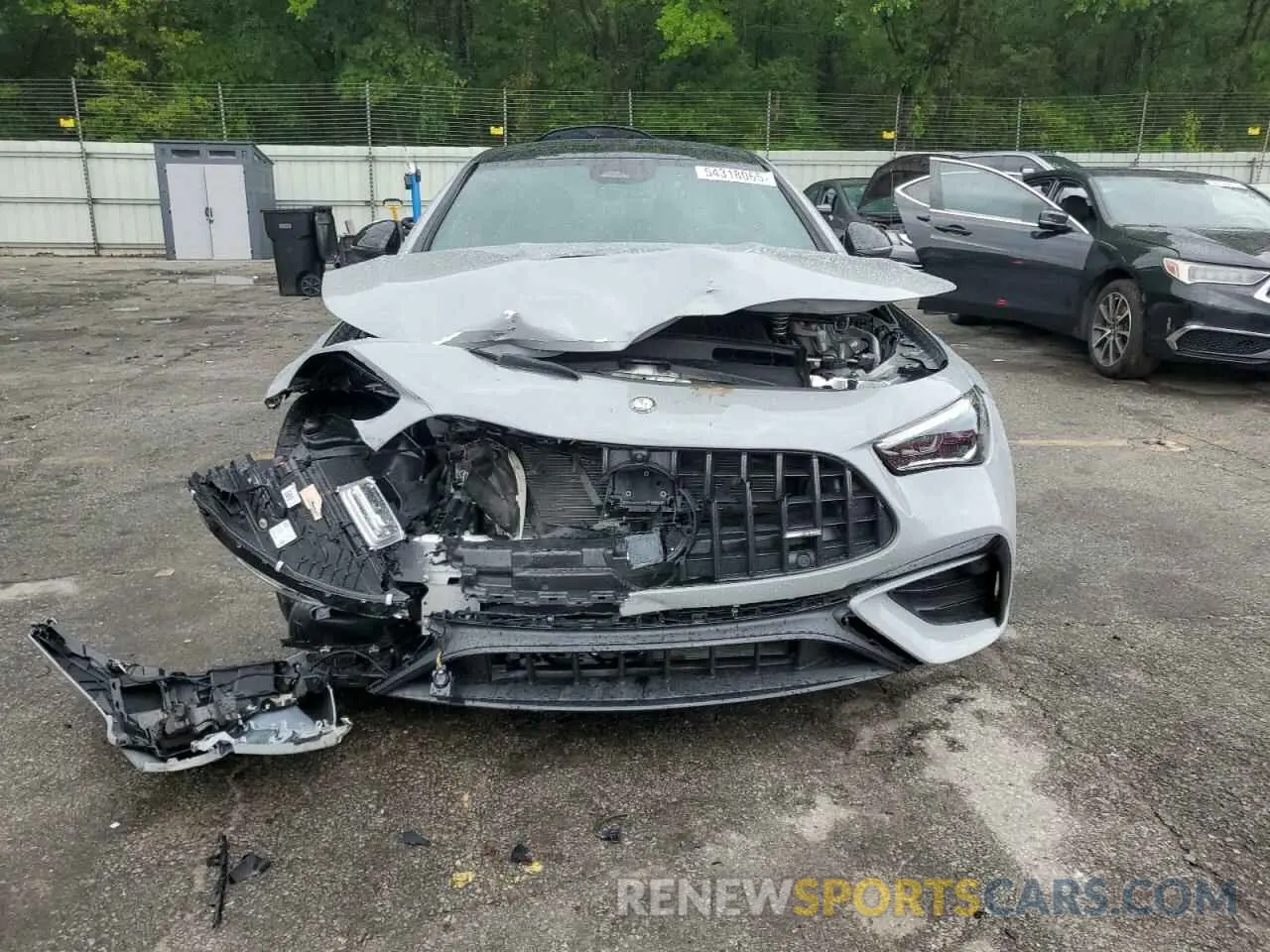 5 Photograph of a damaged car W1KMJ6CB1RF036956 MERCEDES-BENZ CLE AMG 53 2024
