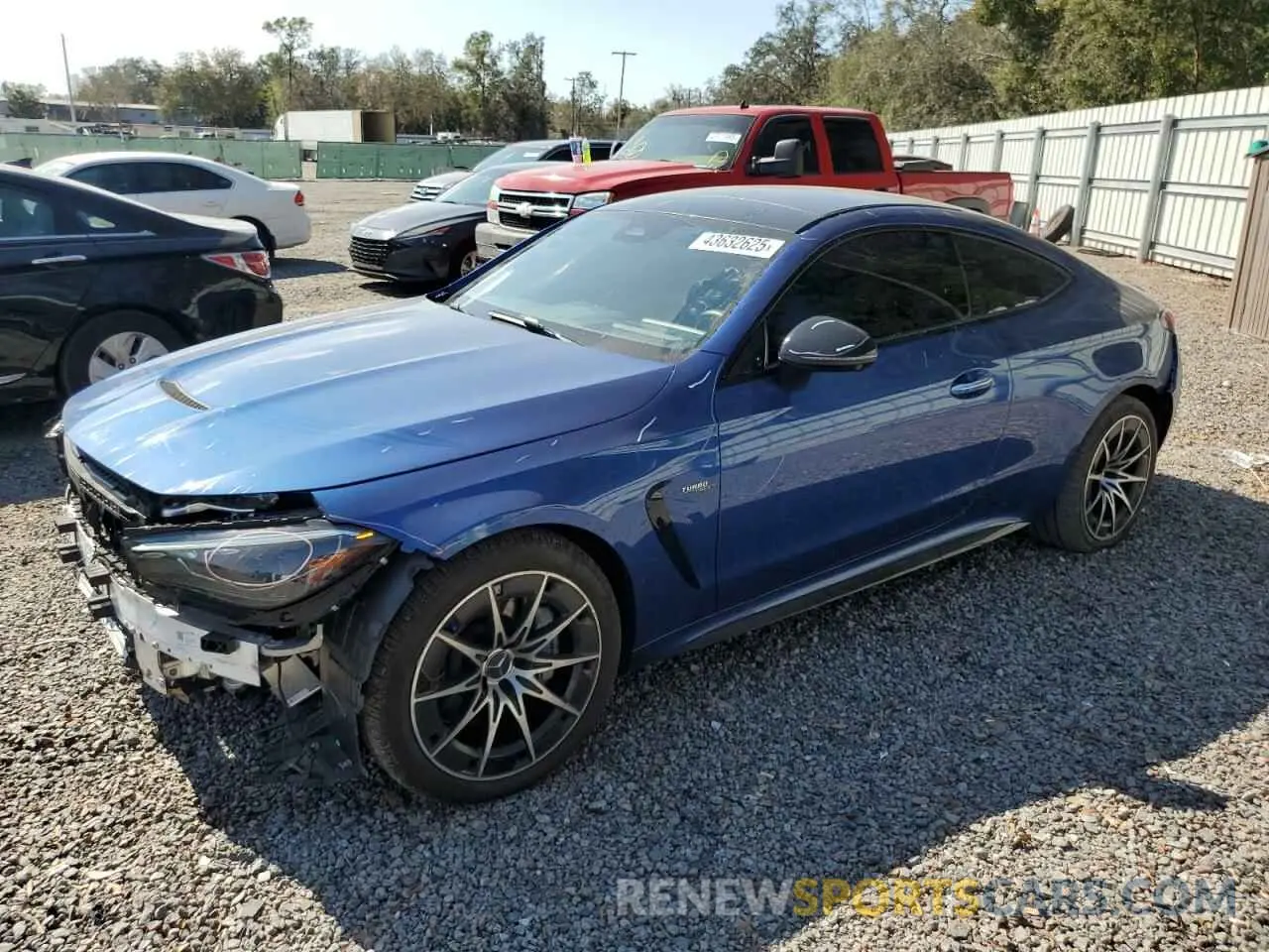 1 Photograph of a damaged car W1KMJ6CB3RF027188 MERCEDES-BENZ CLE AMG 53 2024