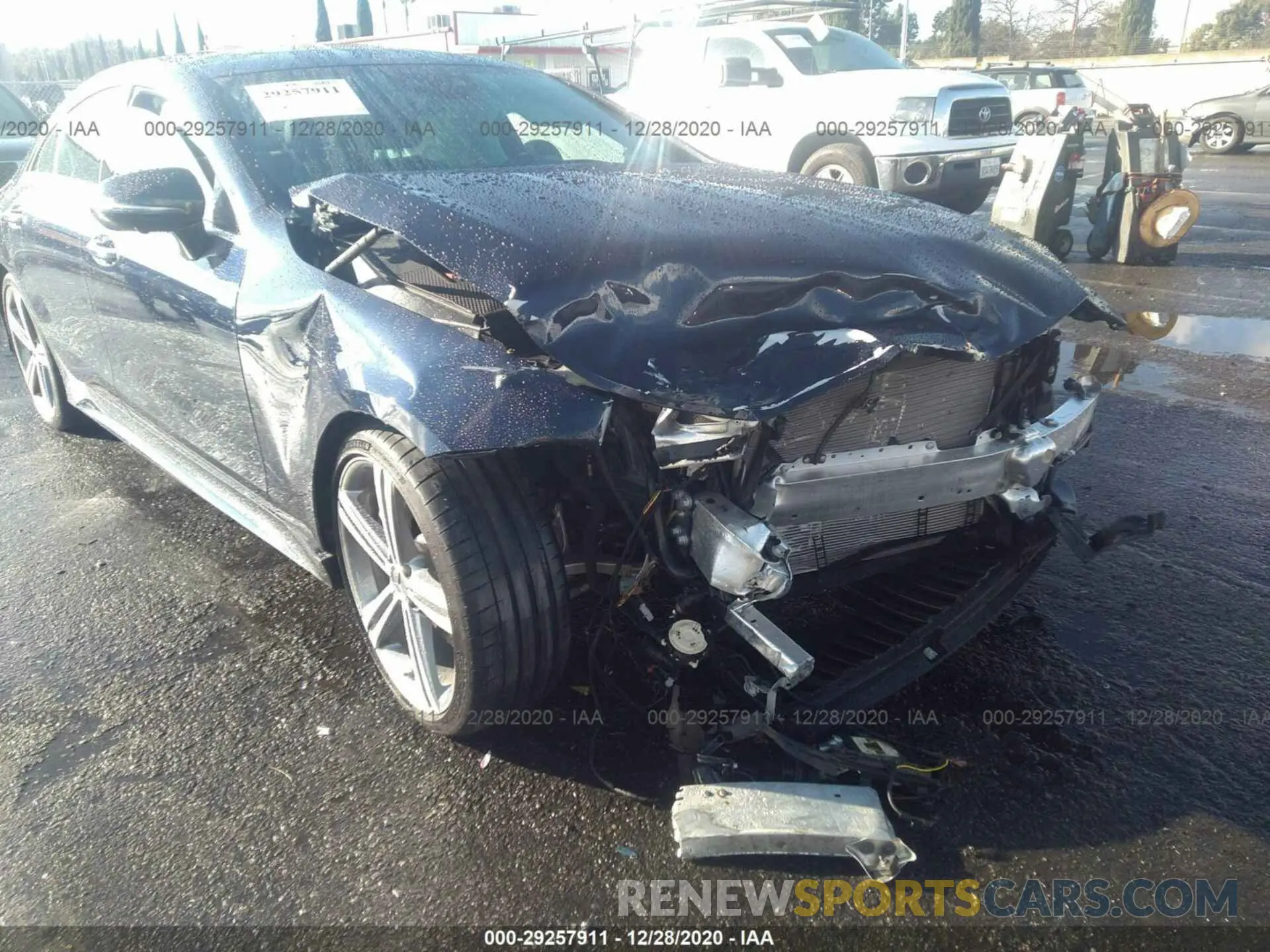6 Photograph of a damaged car WDD2J5JB3KA011287 MERCEDES-BENZ CLS 2019