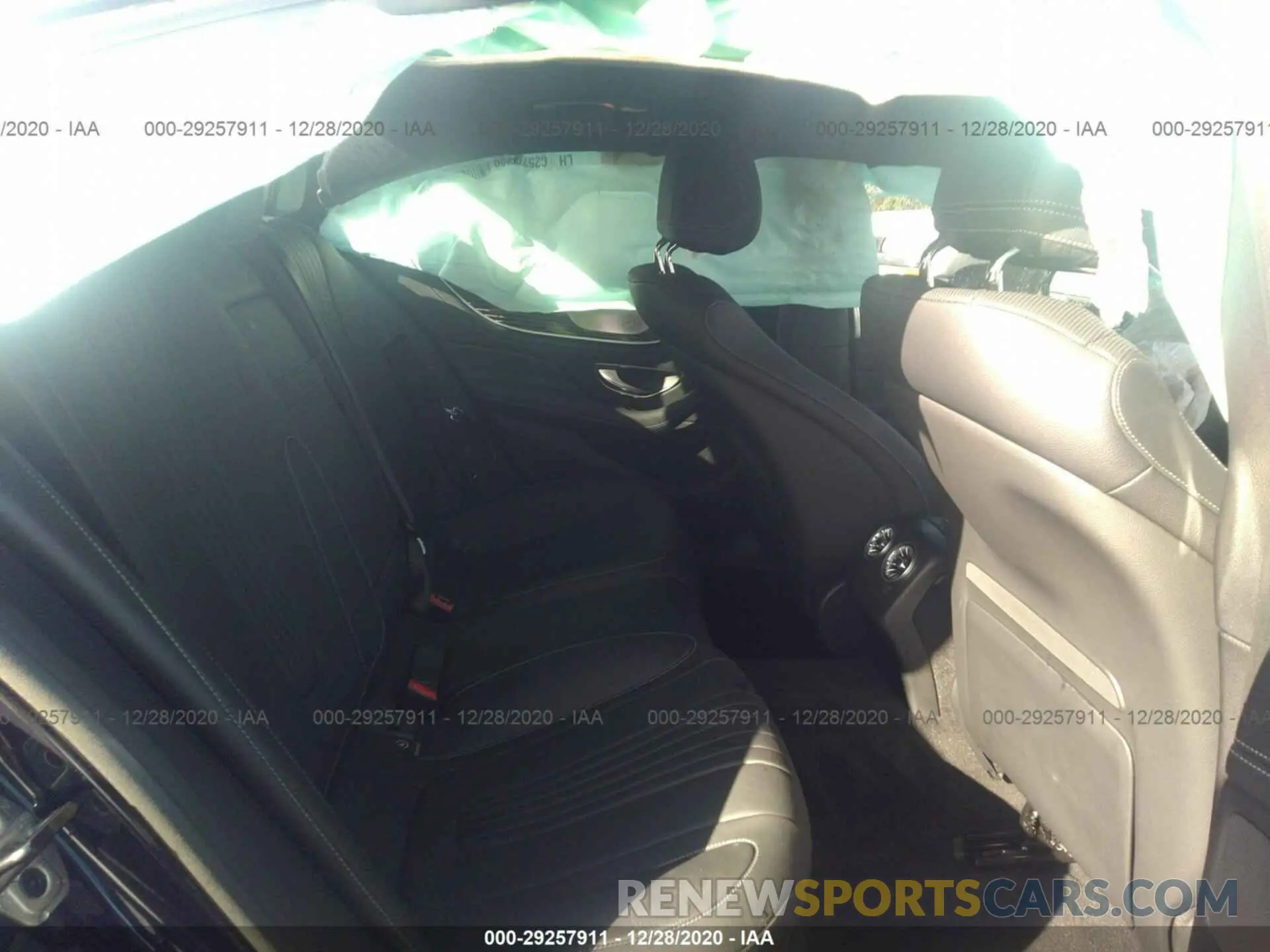 8 Photograph of a damaged car WDD2J5JB3KA011287 MERCEDES-BENZ CLS 2019