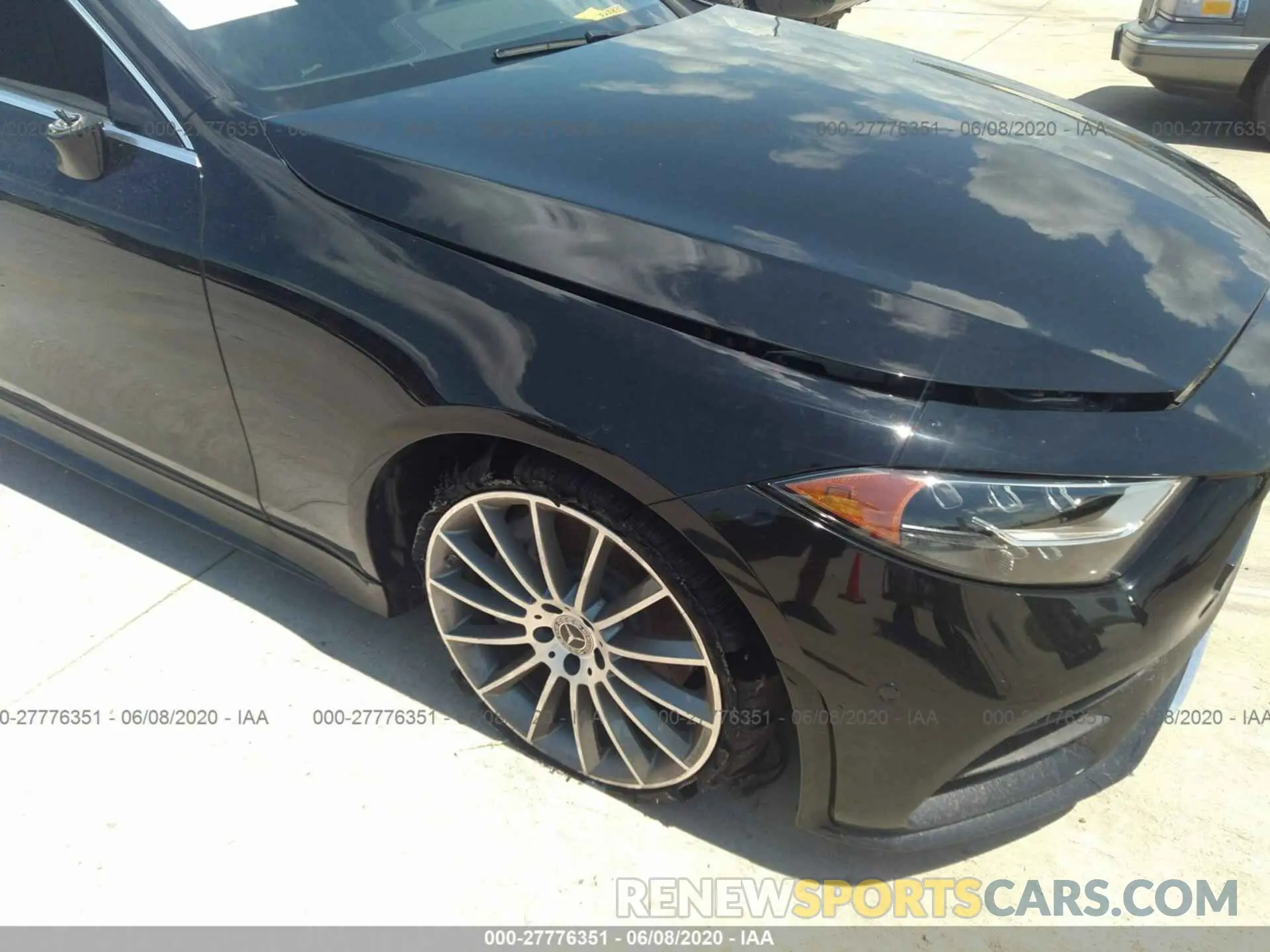 6 Photograph of a damaged car WDD2J5JB7KA020977 MERCEDES-BENZ CLS 2019