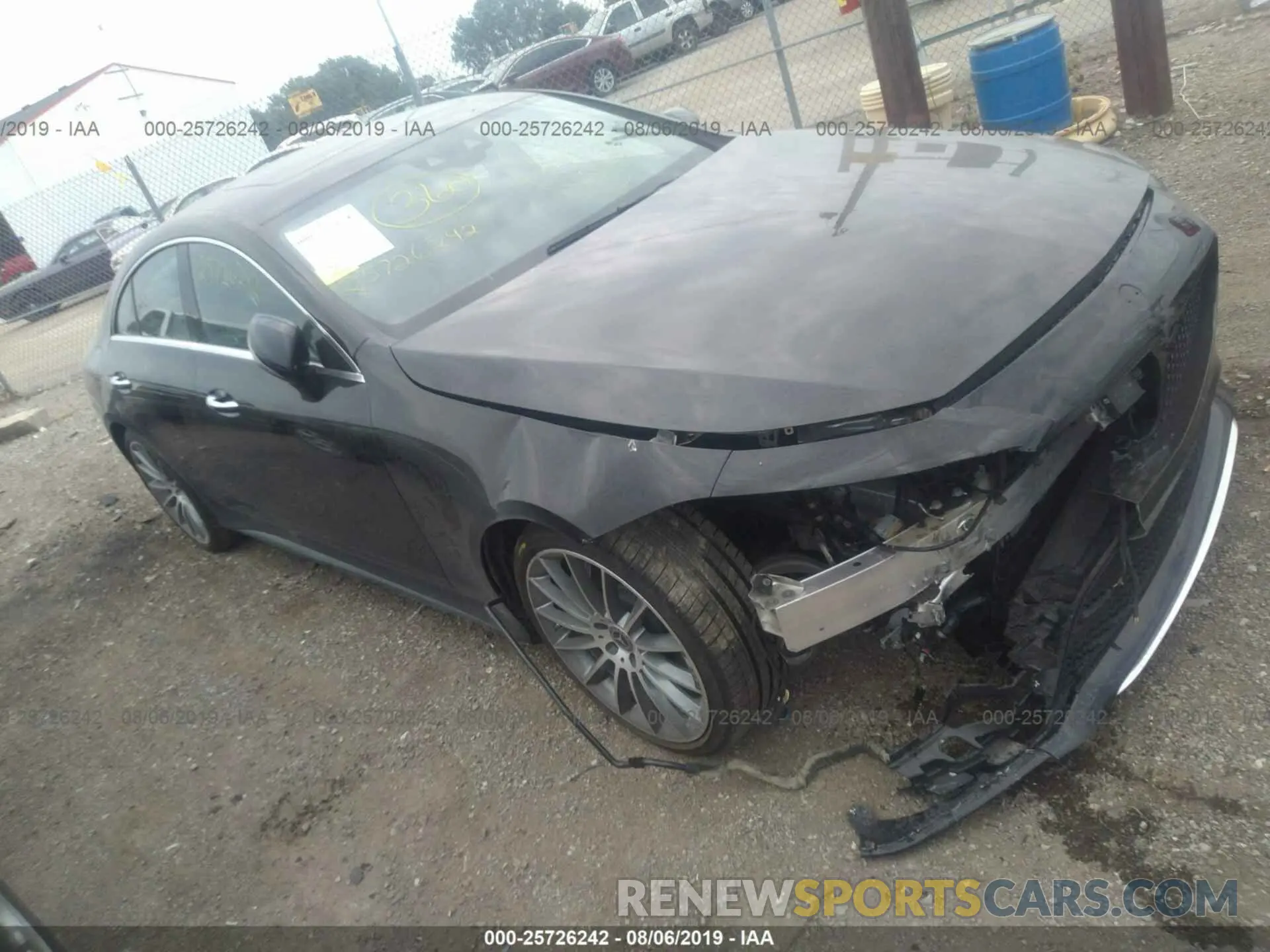 1 Photograph of a damaged car WDD2J5KB1KA007821 MERCEDES-BENZ CLS 2019
