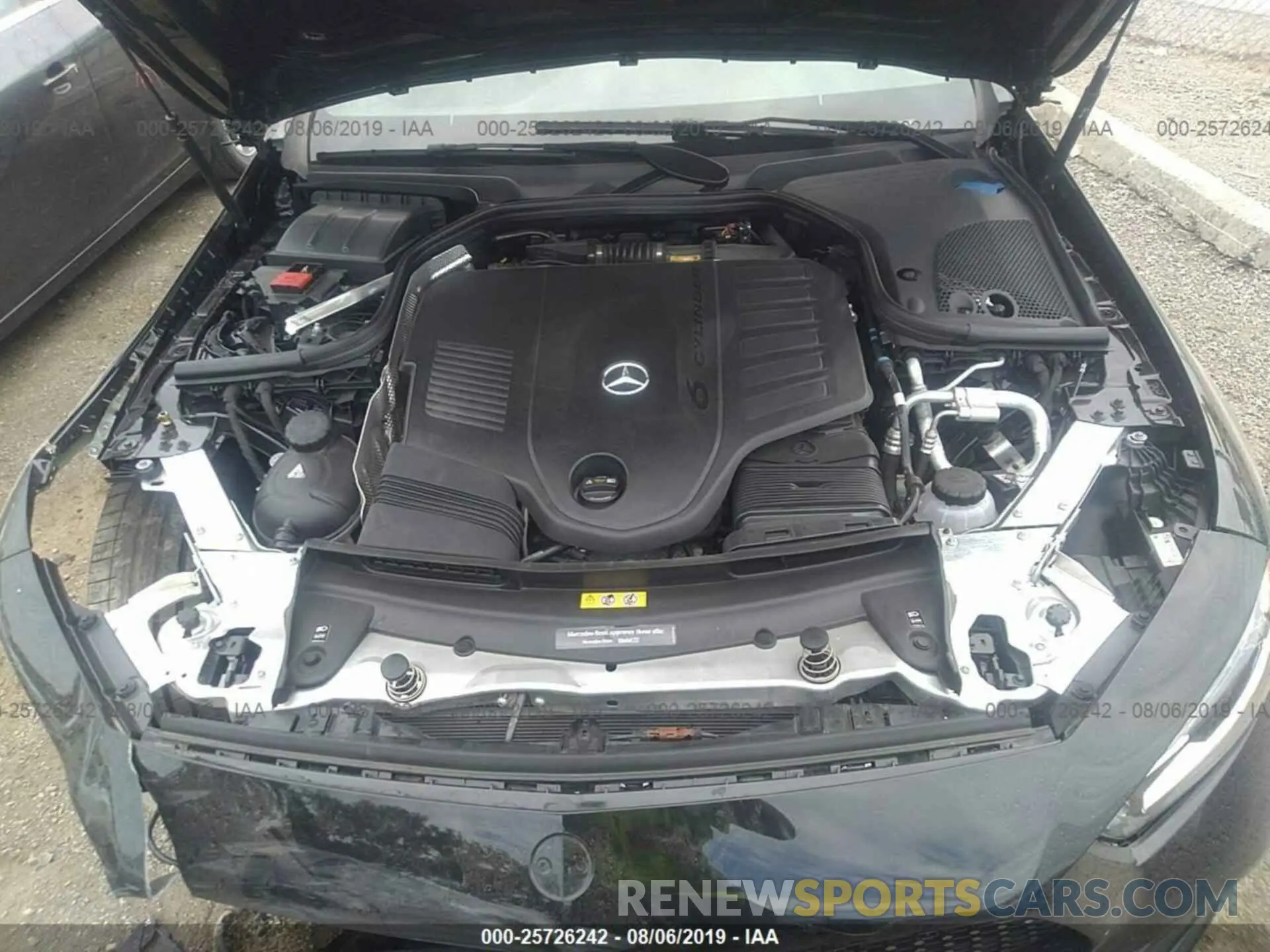 10 Photograph of a damaged car WDD2J5KB1KA007821 MERCEDES-BENZ CLS 2019