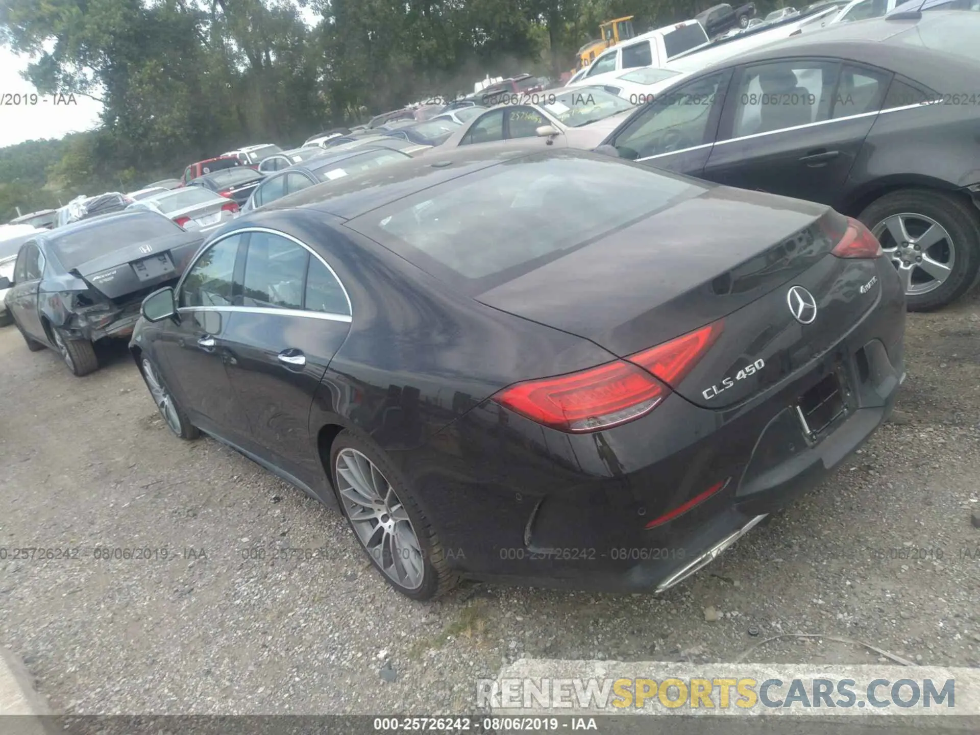 3 Photograph of a damaged car WDD2J5KB1KA007821 MERCEDES-BENZ CLS 2019