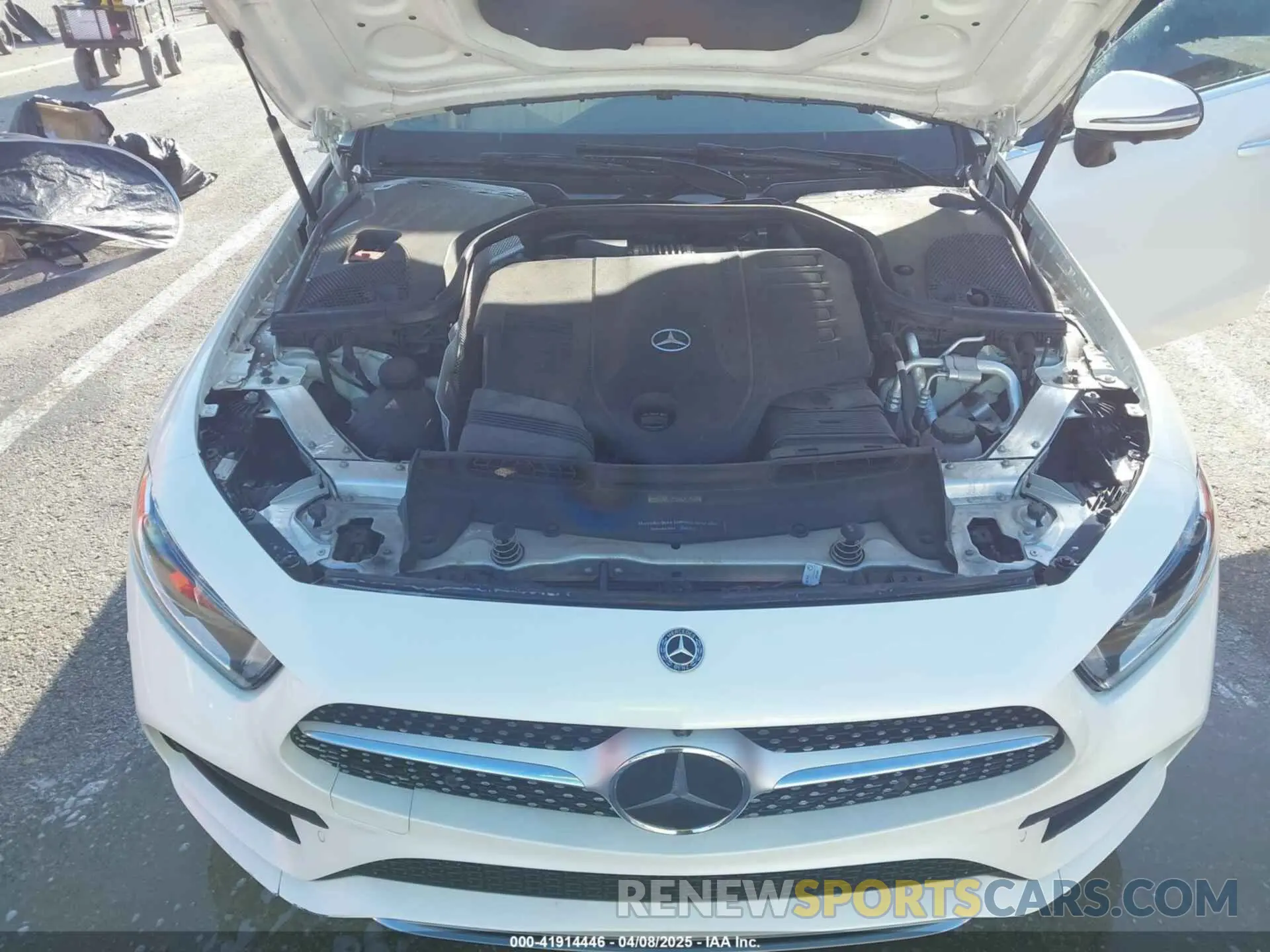 10 Photograph of a damaged car WDD2J5JB3KA008387 MERCEDES-BENZ CLS 450 2019