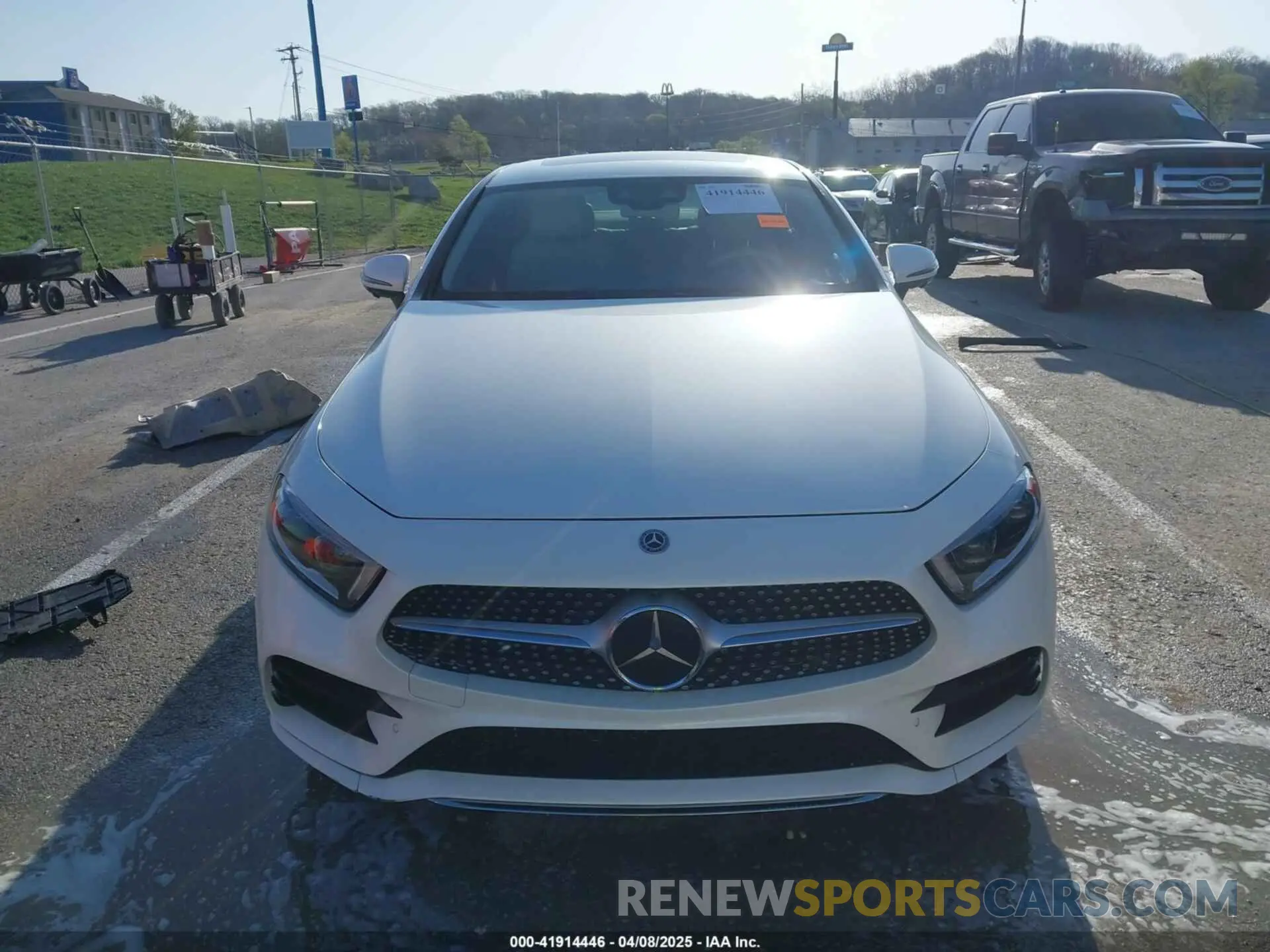 13 Photograph of a damaged car WDD2J5JB3KA008387 MERCEDES-BENZ CLS 450 2019
