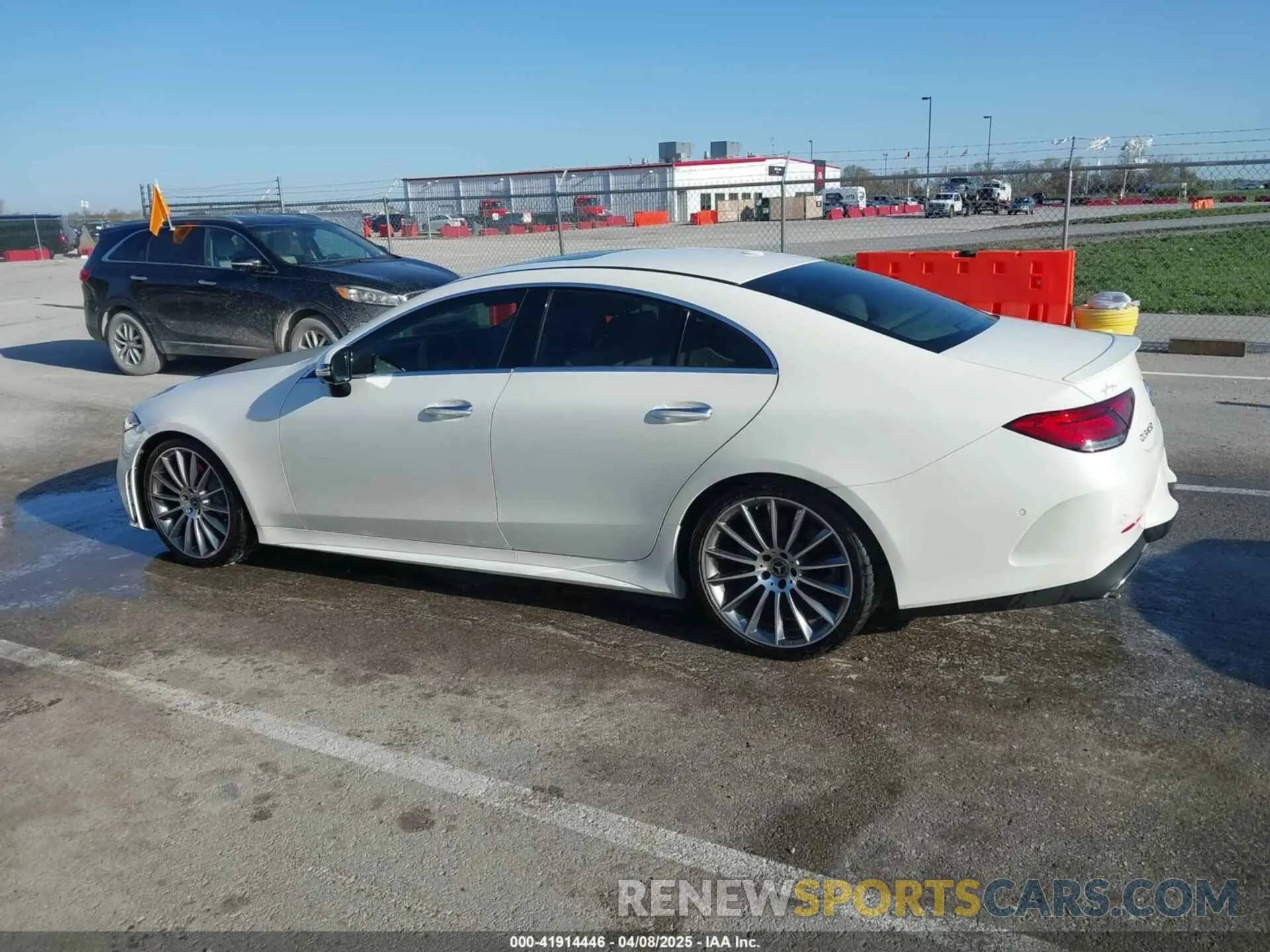 15 Photograph of a damaged car WDD2J5JB3KA008387 MERCEDES-BENZ CLS 450 2019