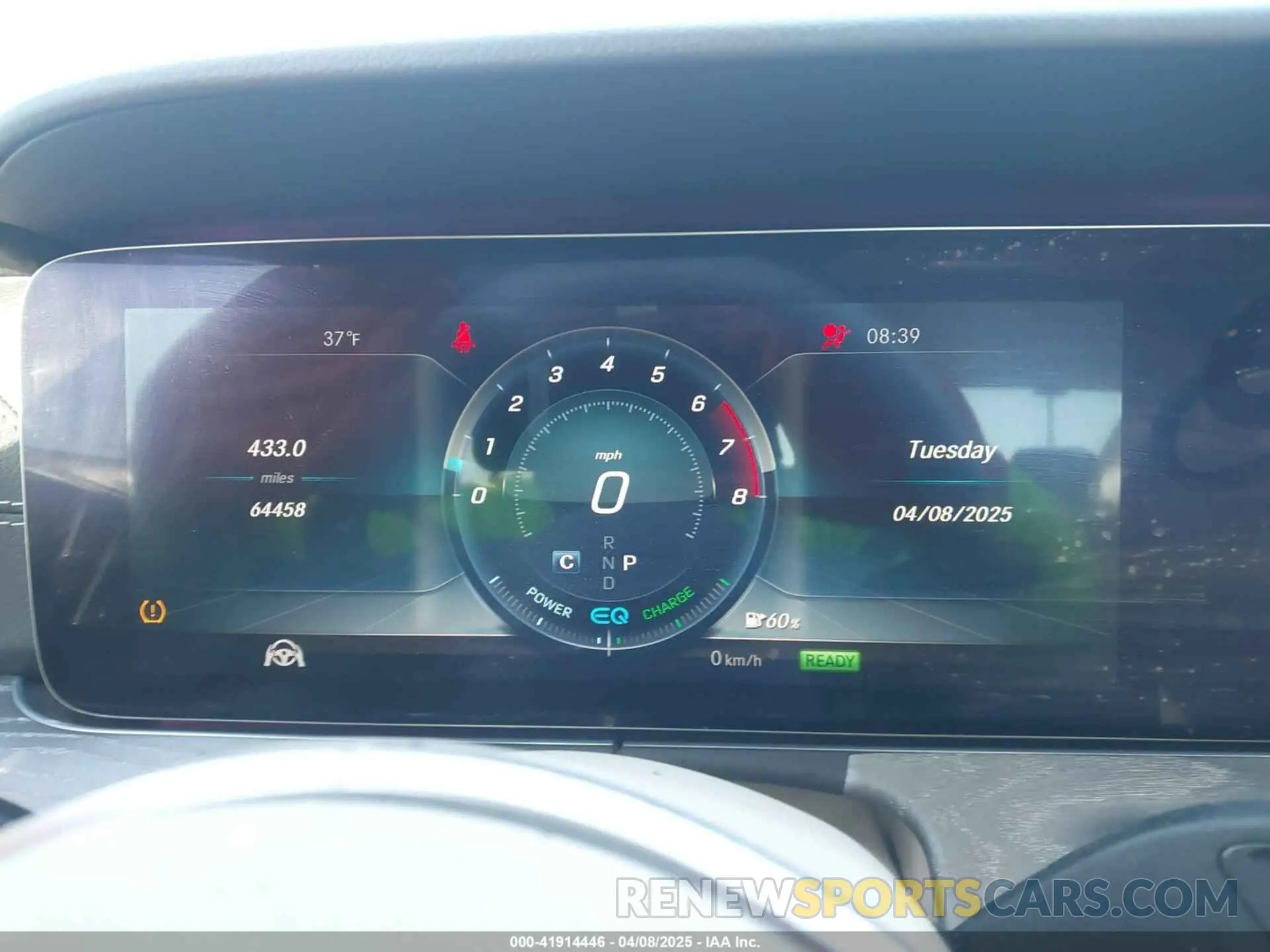 7 Photograph of a damaged car WDD2J5JB3KA008387 MERCEDES-BENZ CLS 450 2019