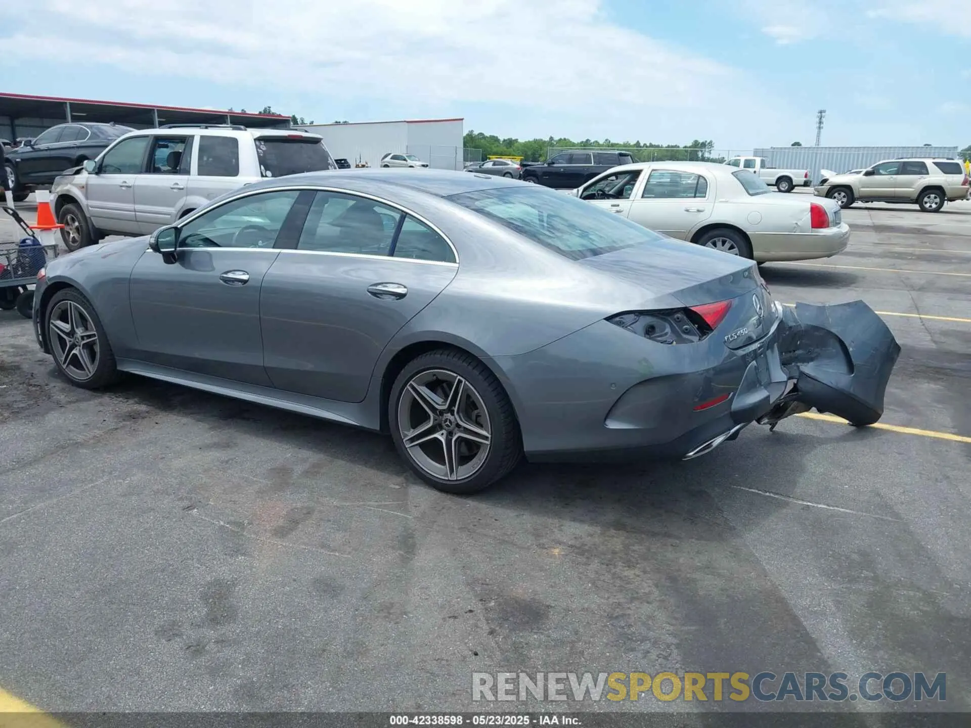 3 Photograph of a damaged car WDD2J5KB1KA019595 MERCEDES-BENZ CLS 450 2019