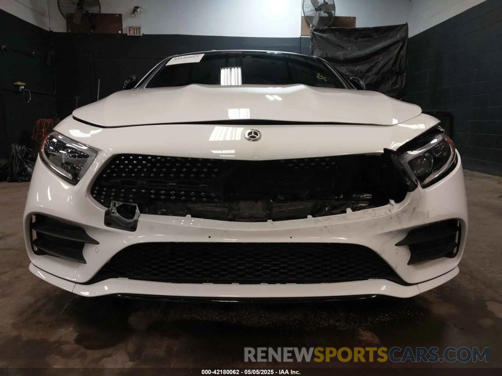 12 Фотография поврежденного автомобиля W1K2J5KB3LA071859 MERCEDES-BENZ CLS 450 2020