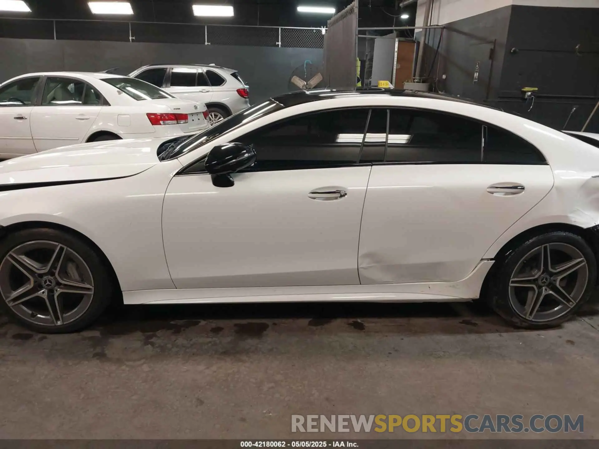 14 Фотография поврежденного автомобиля W1K2J5KB3LA071859 MERCEDES-BENZ CLS 450 2020