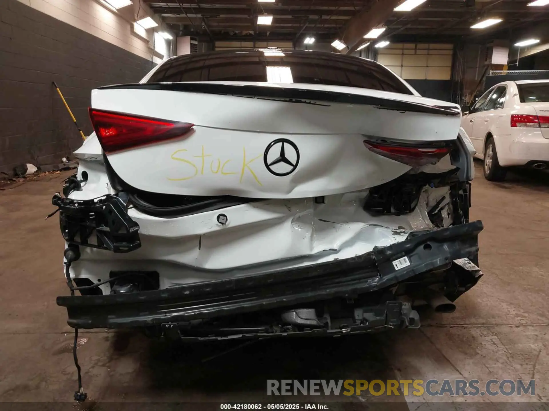 16 Фотография поврежденного автомобиля W1K2J5KB3LA071859 MERCEDES-BENZ CLS 450 2020