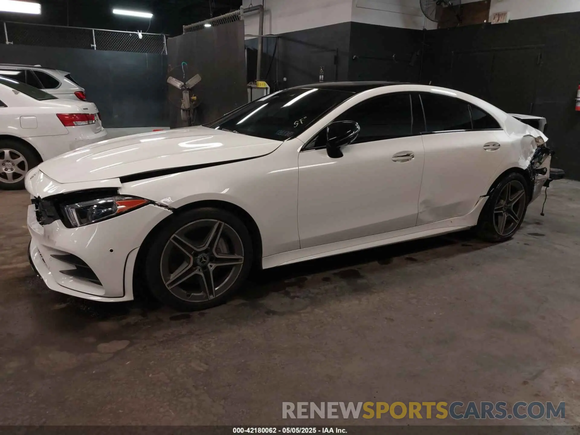 2 Фотография поврежденного автомобиля W1K2J5KB3LA071859 MERCEDES-BENZ CLS 450 2020
